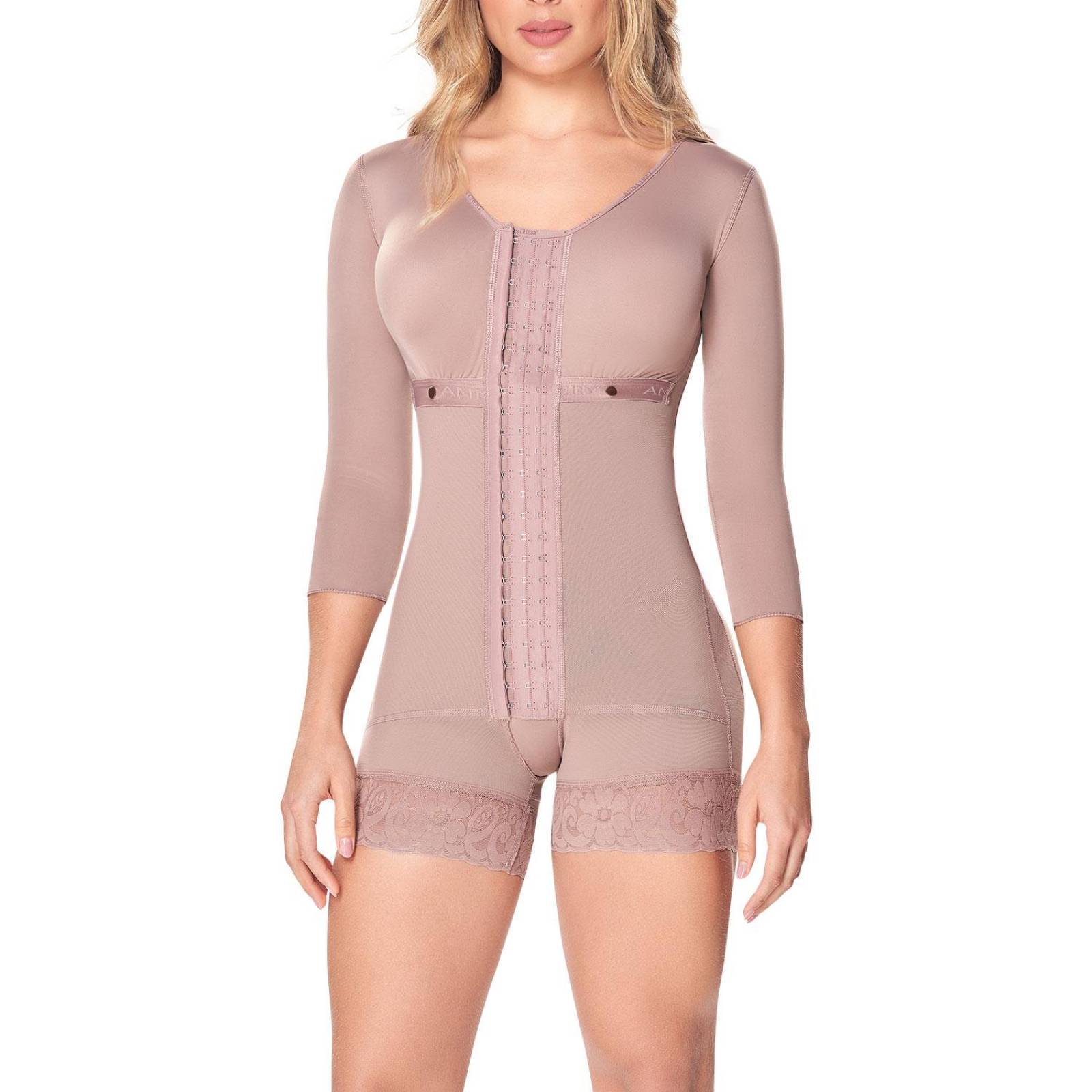 Faja Tipo Short Manga Comfort Clara Mujer 