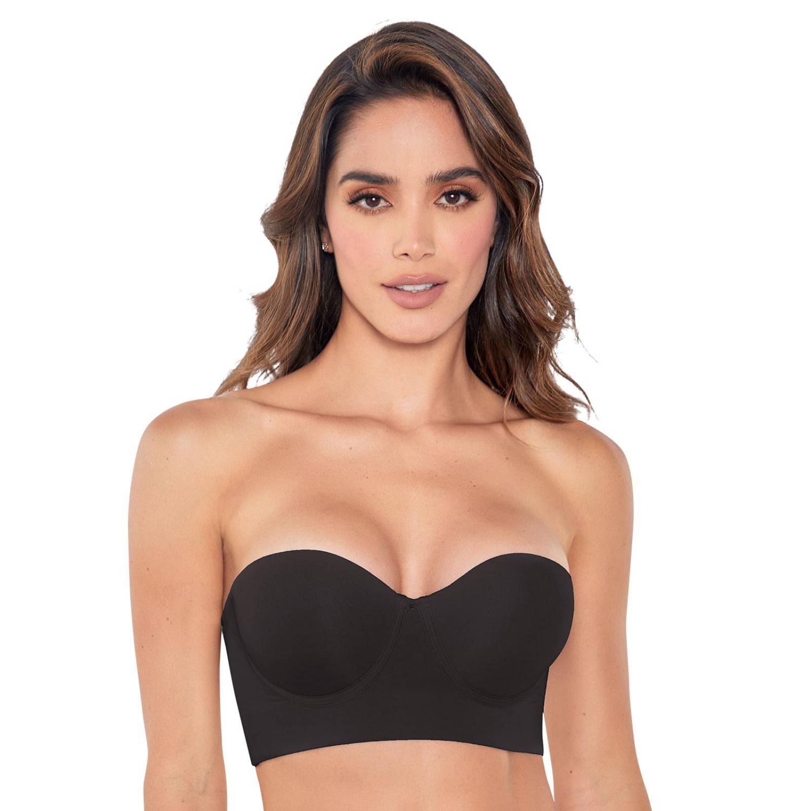 Brasier Strapless Copa Prehormada Mujer 