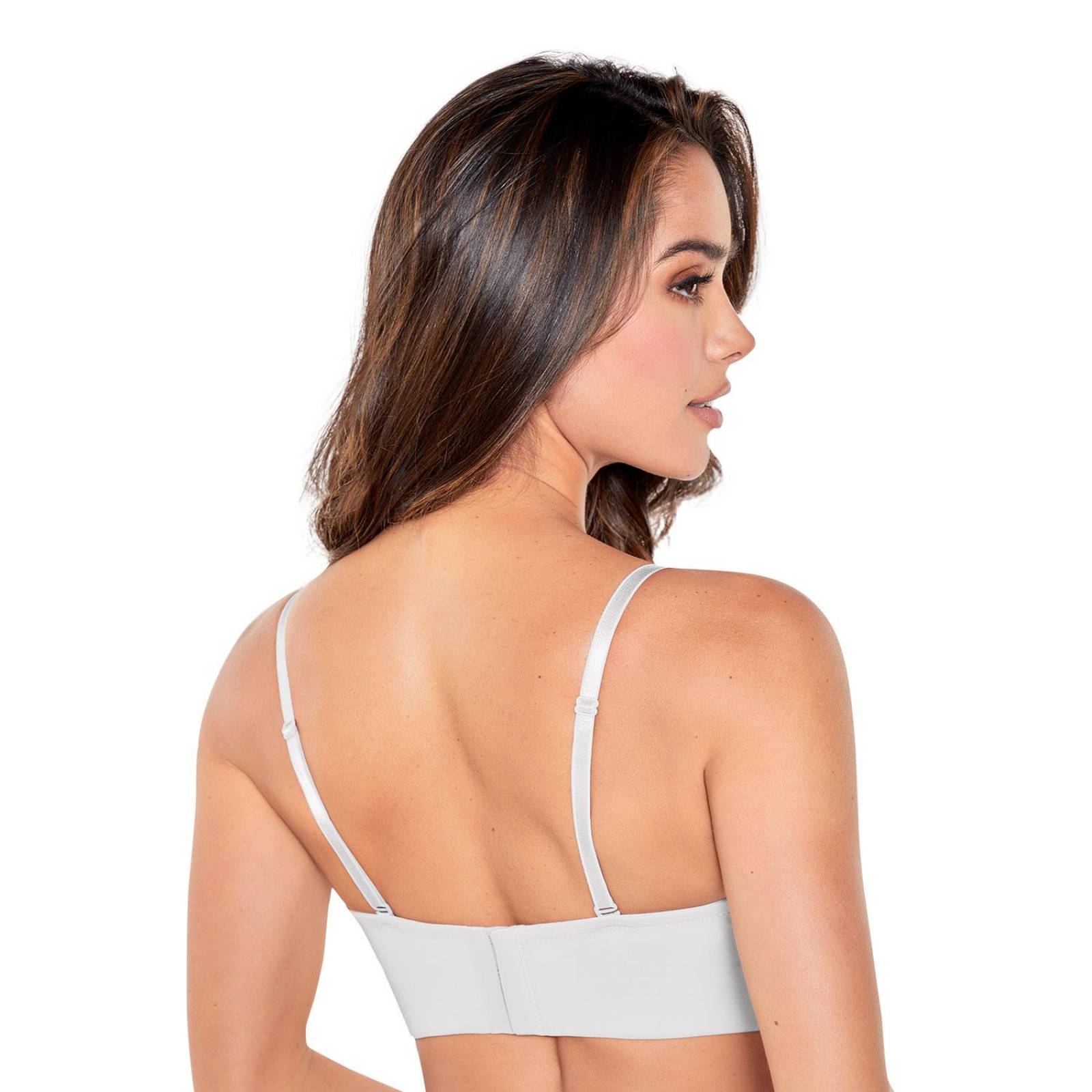 Brasier Strapless Copa Prehormada Mujer 