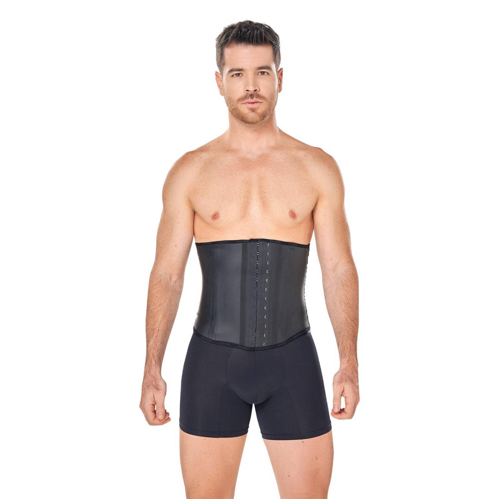 Cinturilla Látex Clásica Hombre 32 Negro