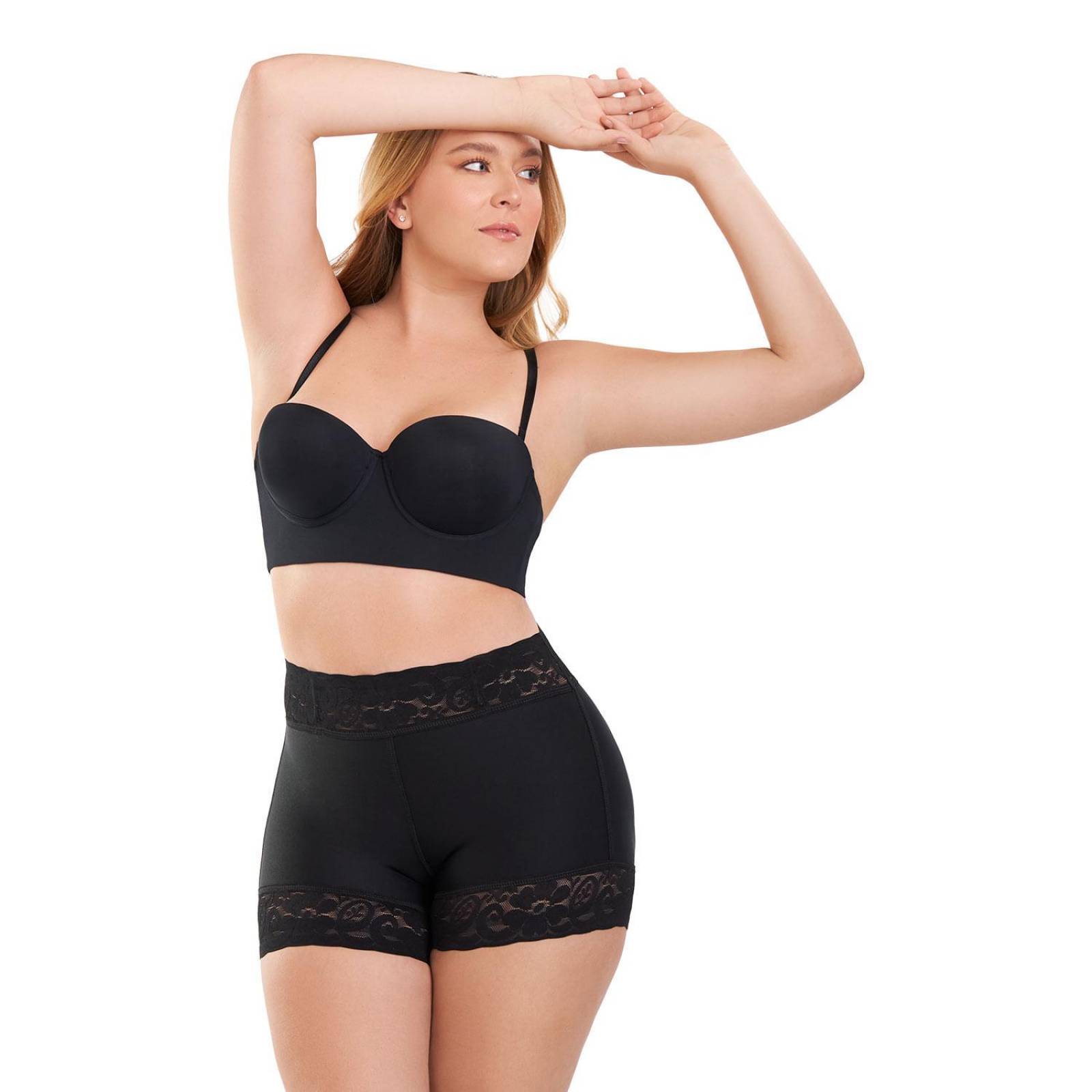 Short Levanta Cola Power Secret Con Realce Invisible Mujer