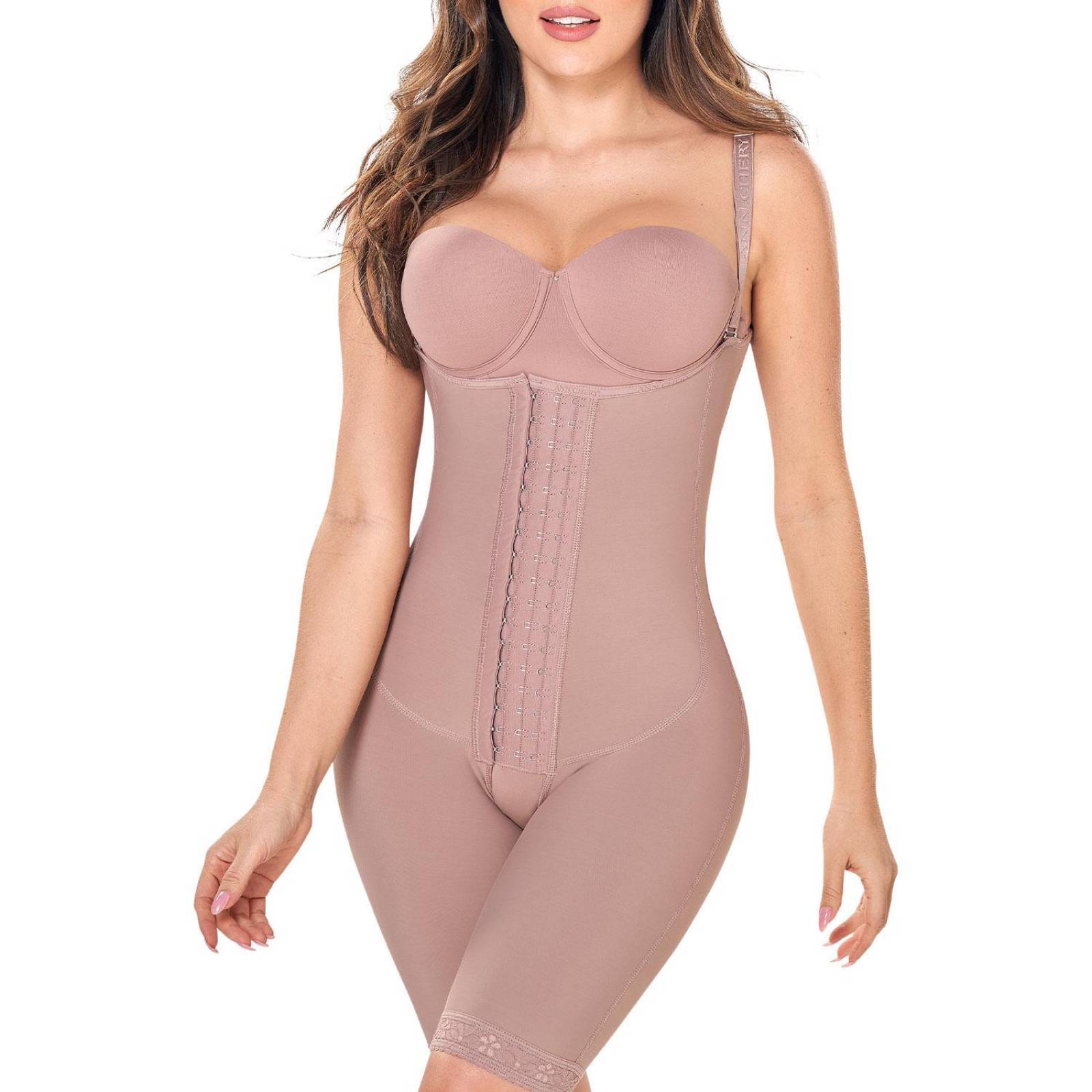 Brazo de mujer de acero inoxidable, Ropa para moldear el cuerpo