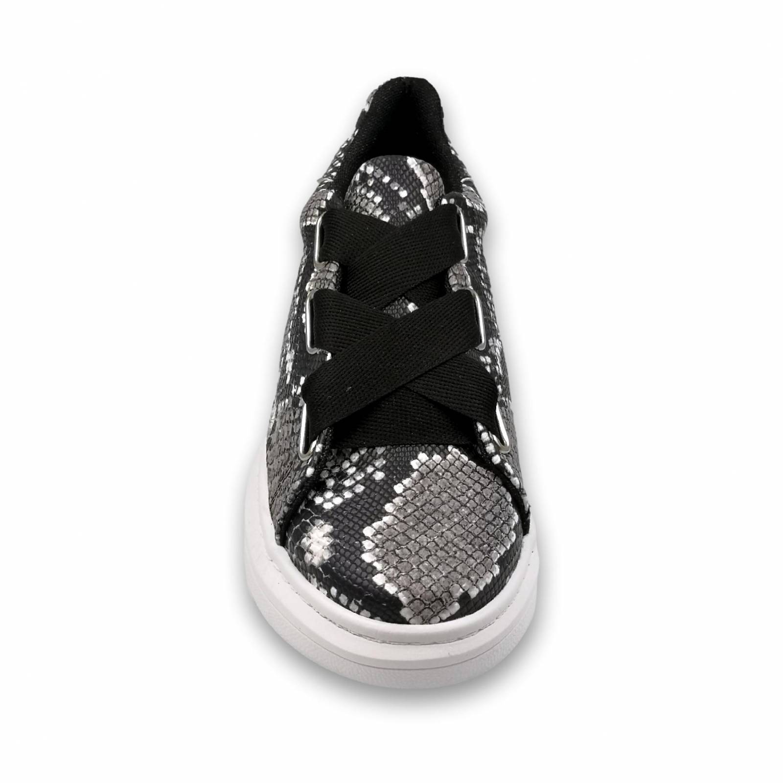Tenis Sneakers Mujer Vibora Snake Moda Shoetopia - 6089