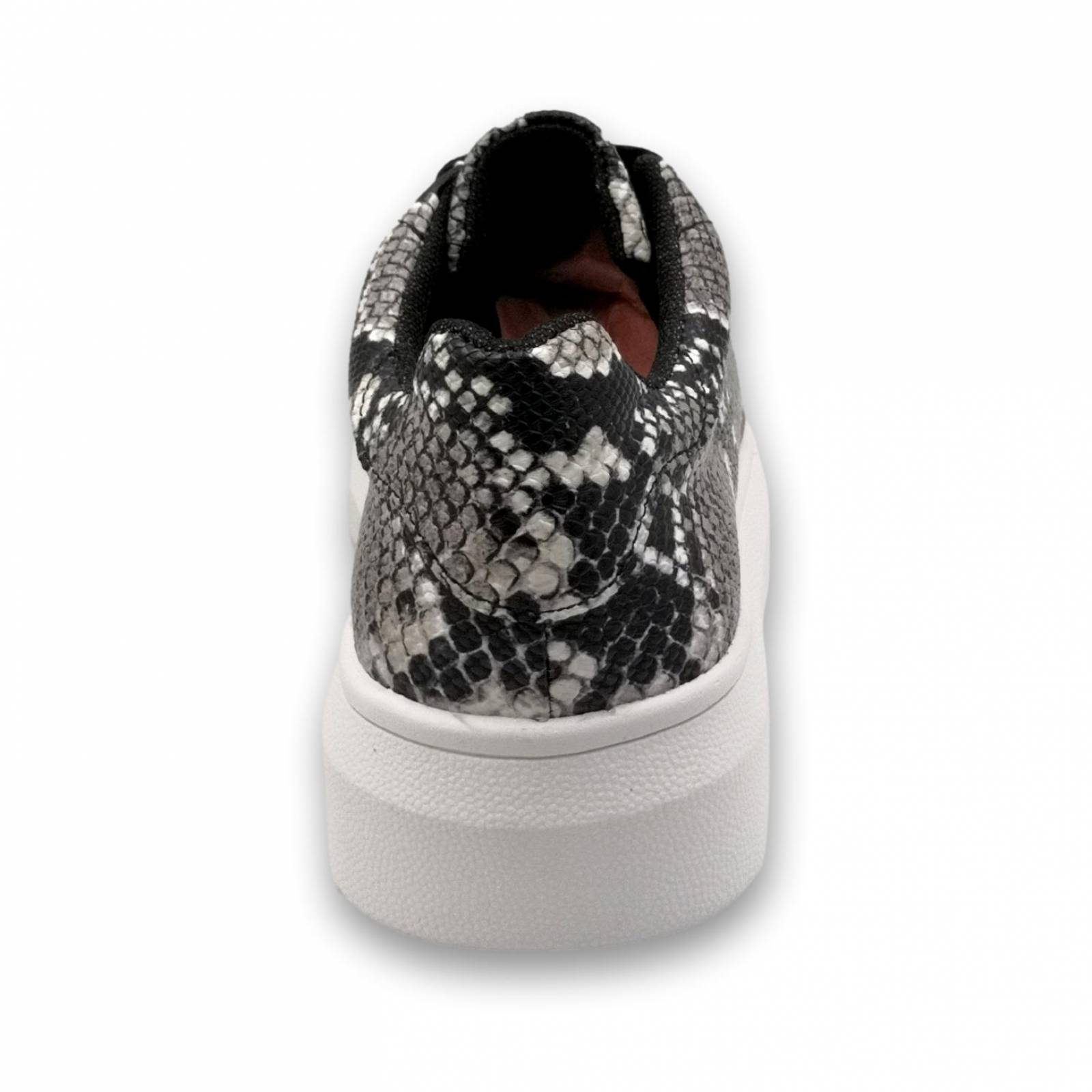 Tenis Sneakers Mujer Vibora Snake Moda Shoetopia - 6089