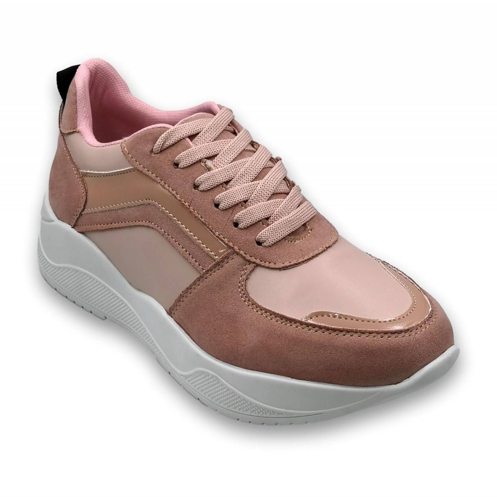 Tenis Sneaker Plataforma Urbano Mujer Moda Shoetopía - 701