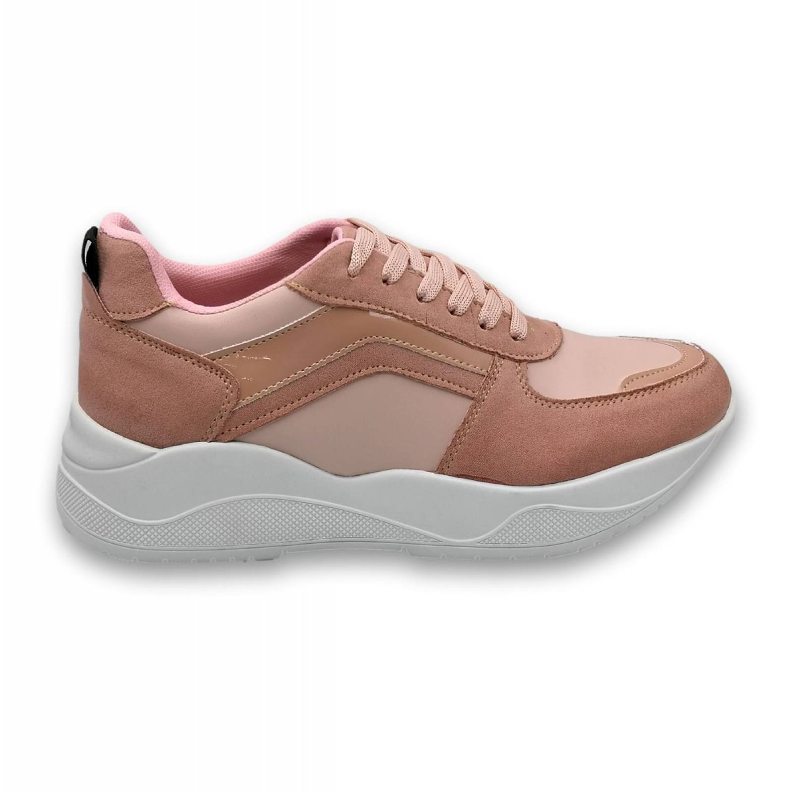 Tenis Sneaker Plataforma Urbano Mujer Moda Shoetopía - 701