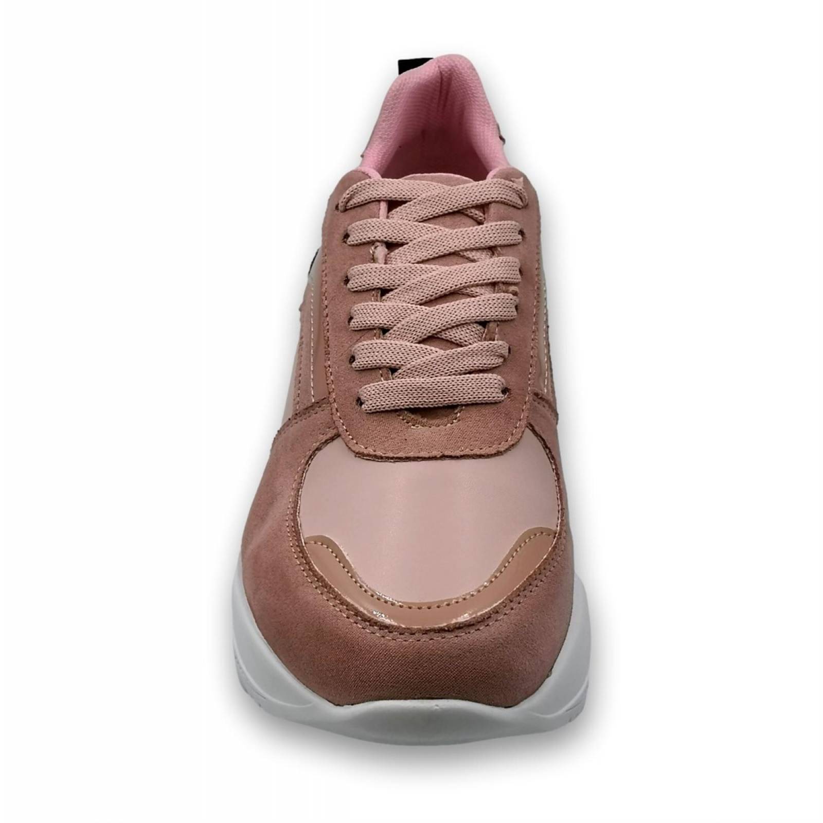 Tenis Sneaker Plataforma Urbano Mujer Moda Shoetopía - 701