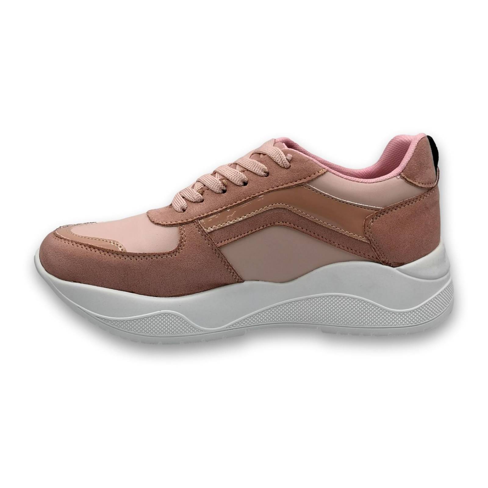 Tenis Sneaker Plataforma Urbano Mujer Moda Shoetopía - 701