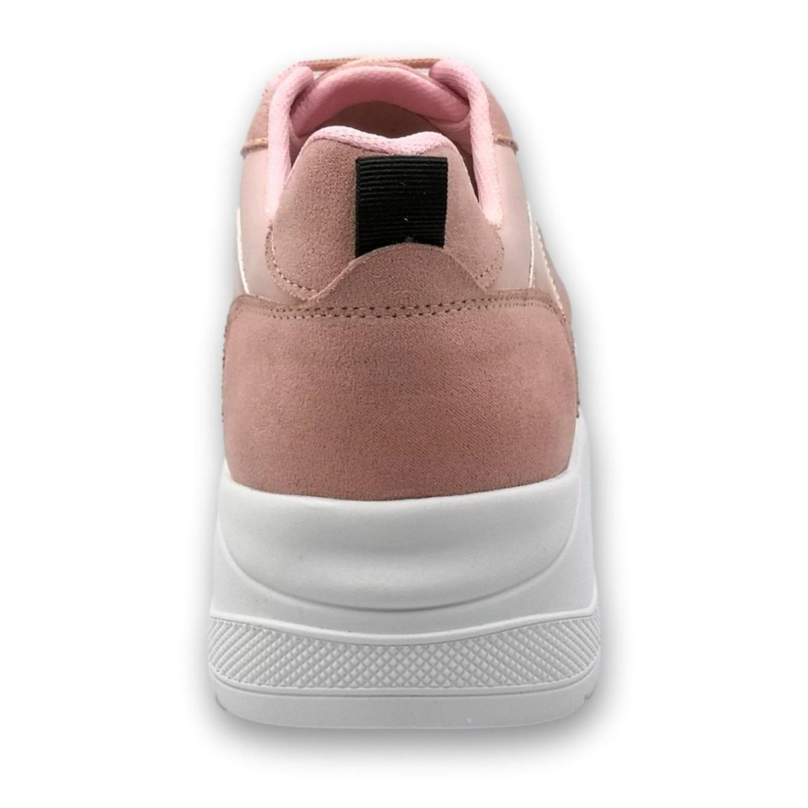 Tenis Sneaker Plataforma Urbano Mujer Moda Shoetopía - 701