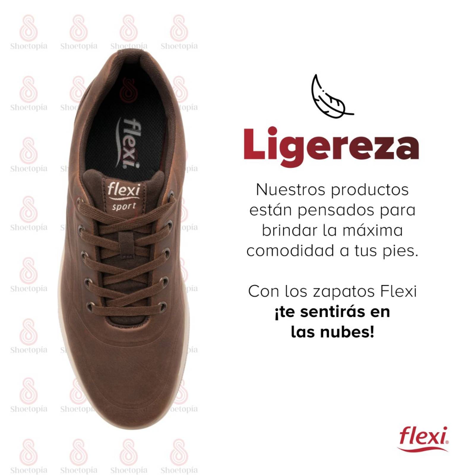 Tenis Flexi Hombre Casual Extra Ligero - 401206