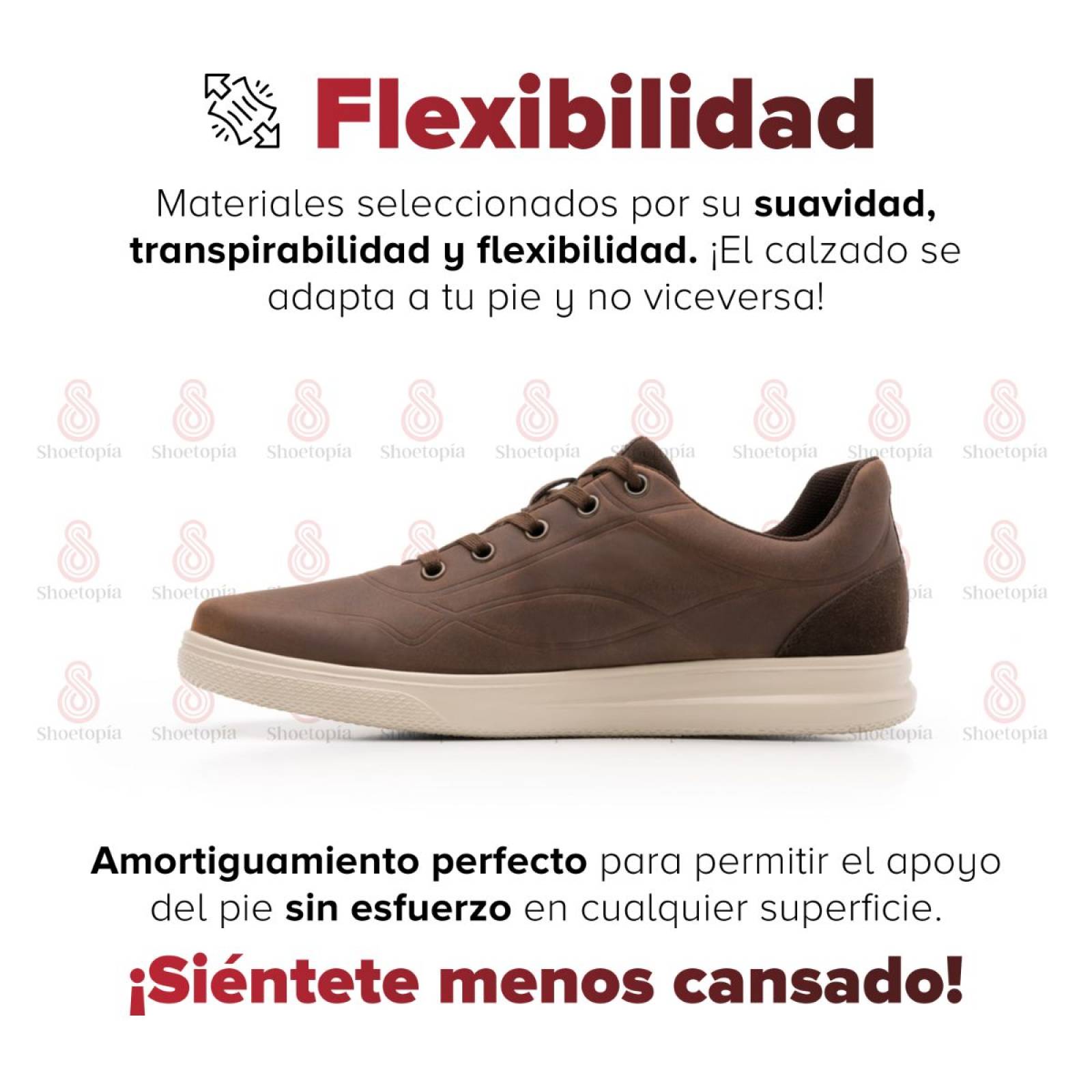 Tenis Flexi Hombre Casual Extra Ligero - 401206