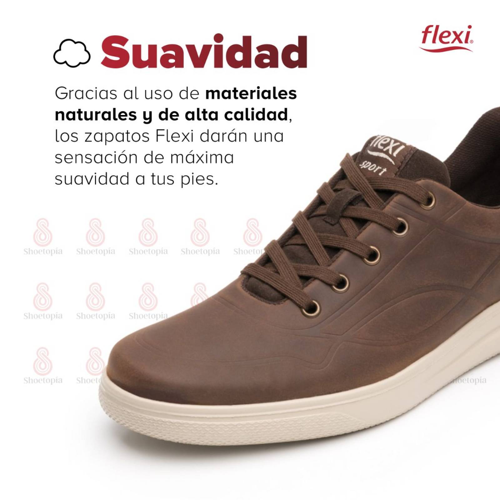 Tenis Flexi Hombre Casual Extra Ligero - 401206