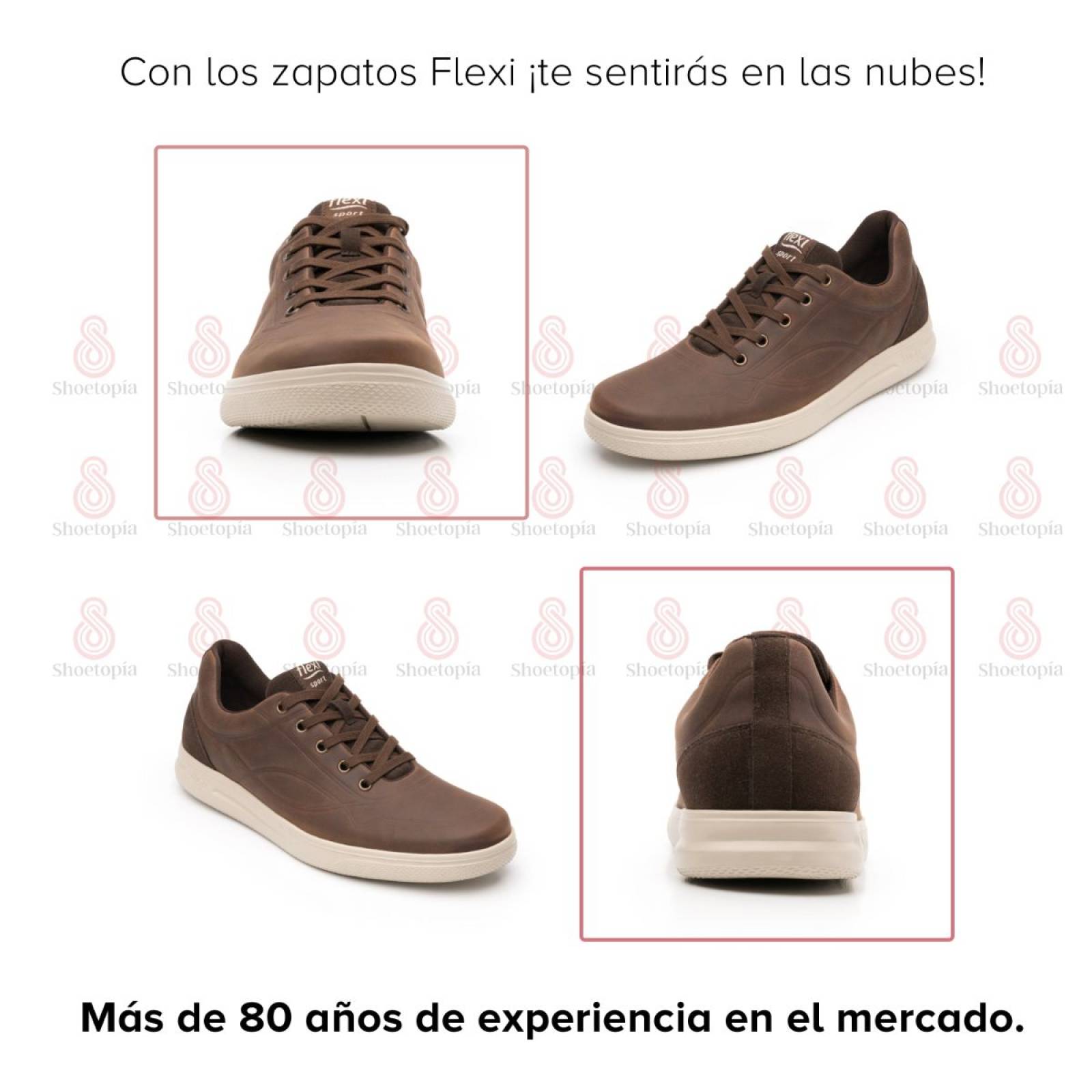 Tenis Flexi Hombre Casual Extra Ligero - 401206