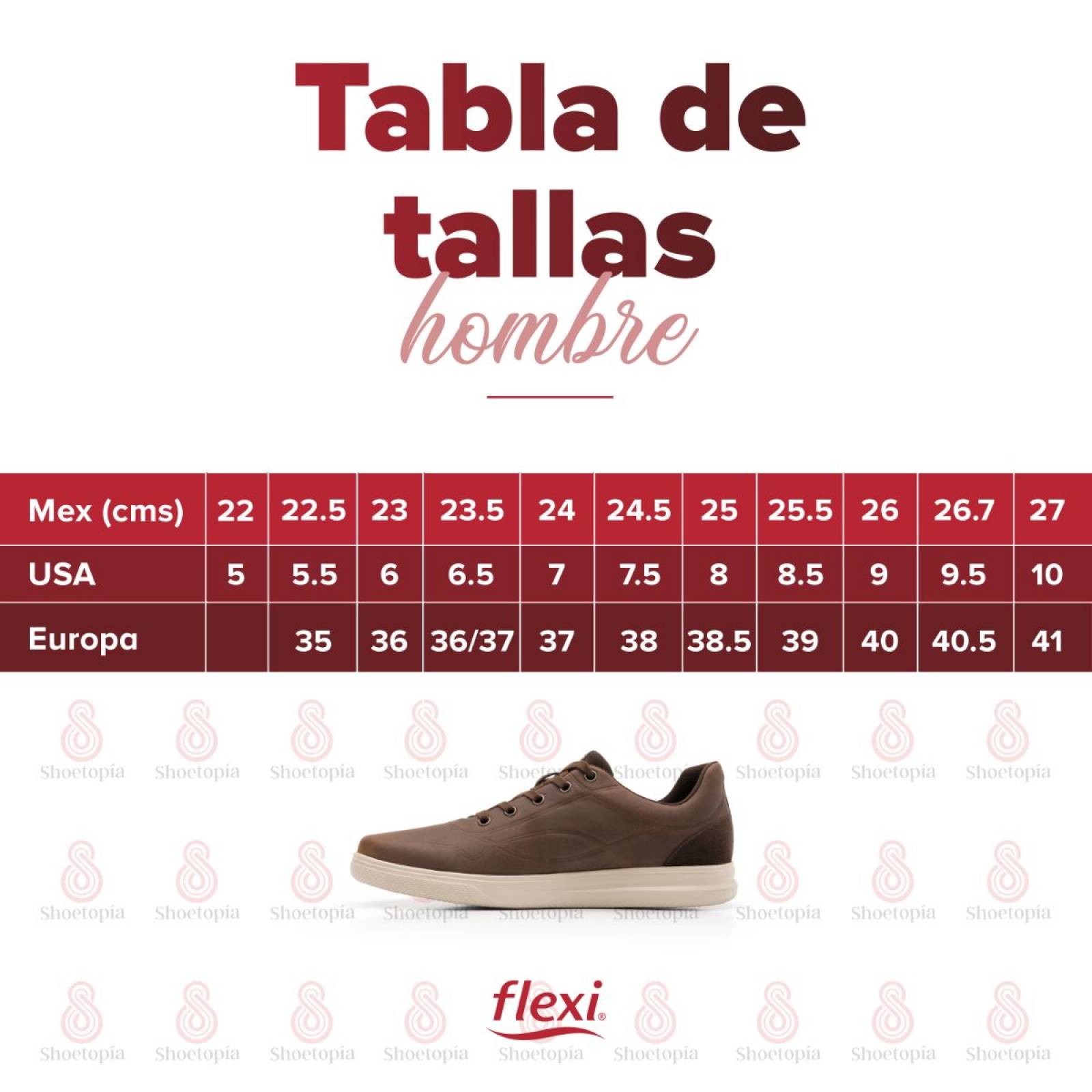Tenis Flexi Hombre Casual Extra Ligero - 401206