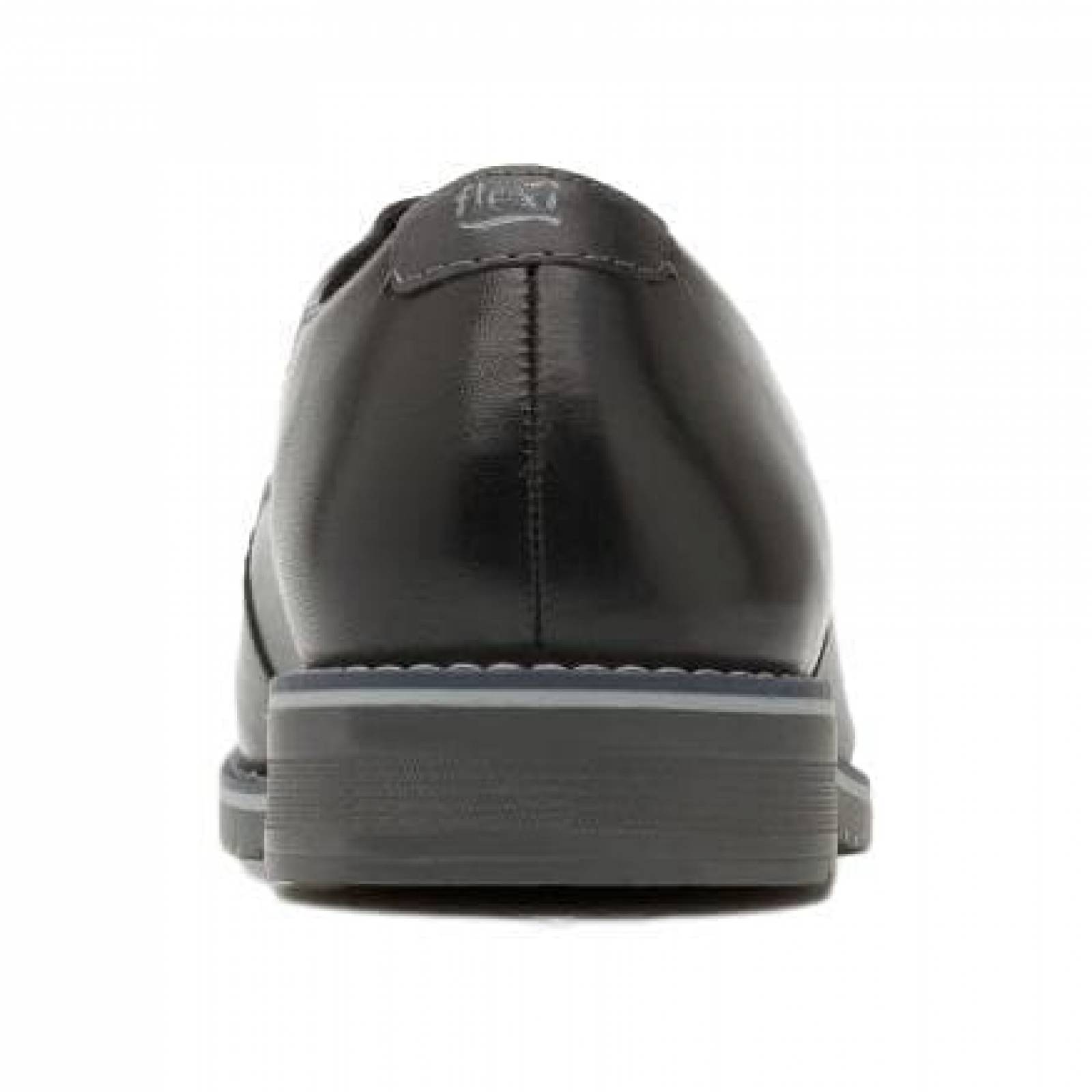 Zapato Vestir Flexi Hombre Piel Perforada en Puntera - 92405