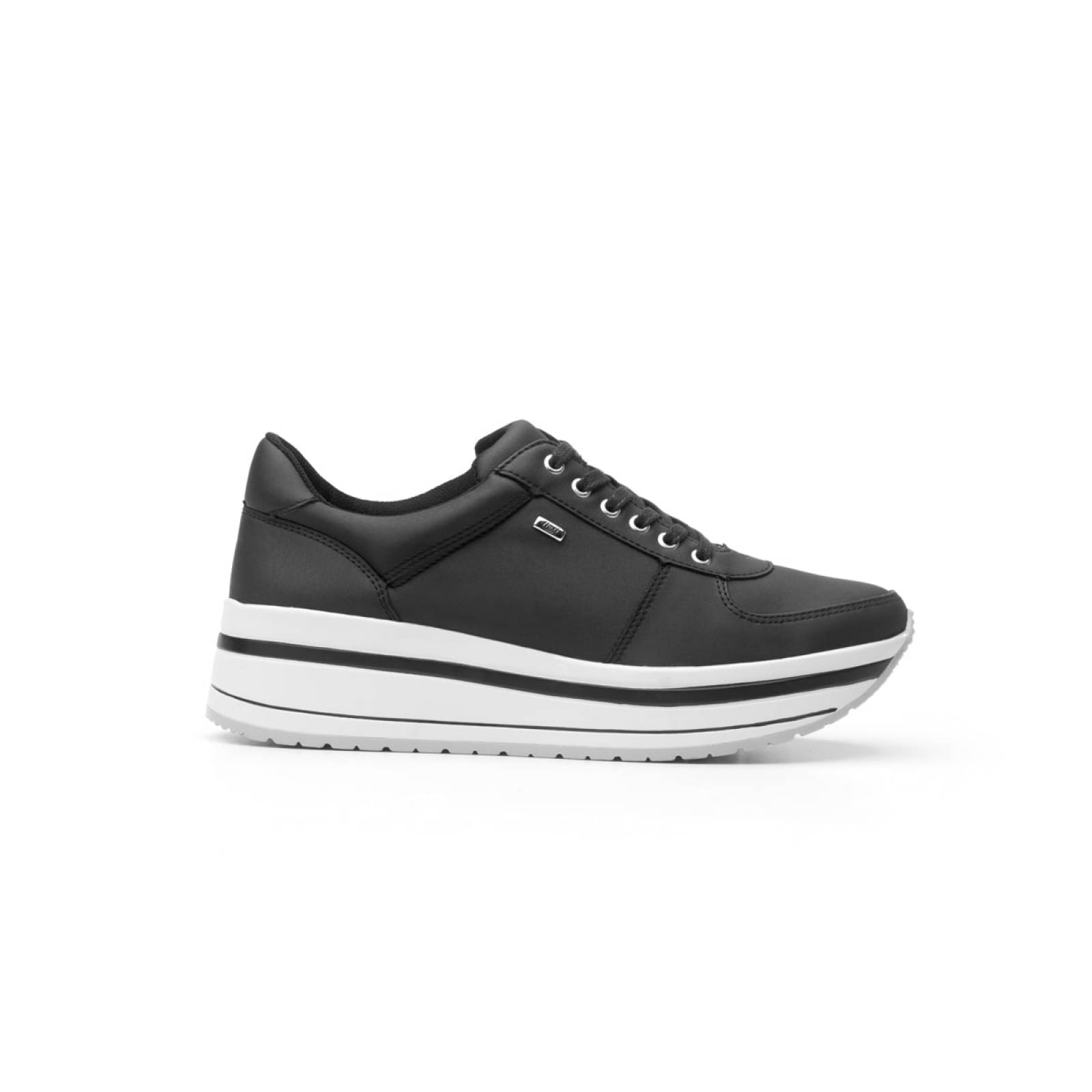 Tenis Flexi Mujer Urbano Plataforma Suela Bicolor - 101001