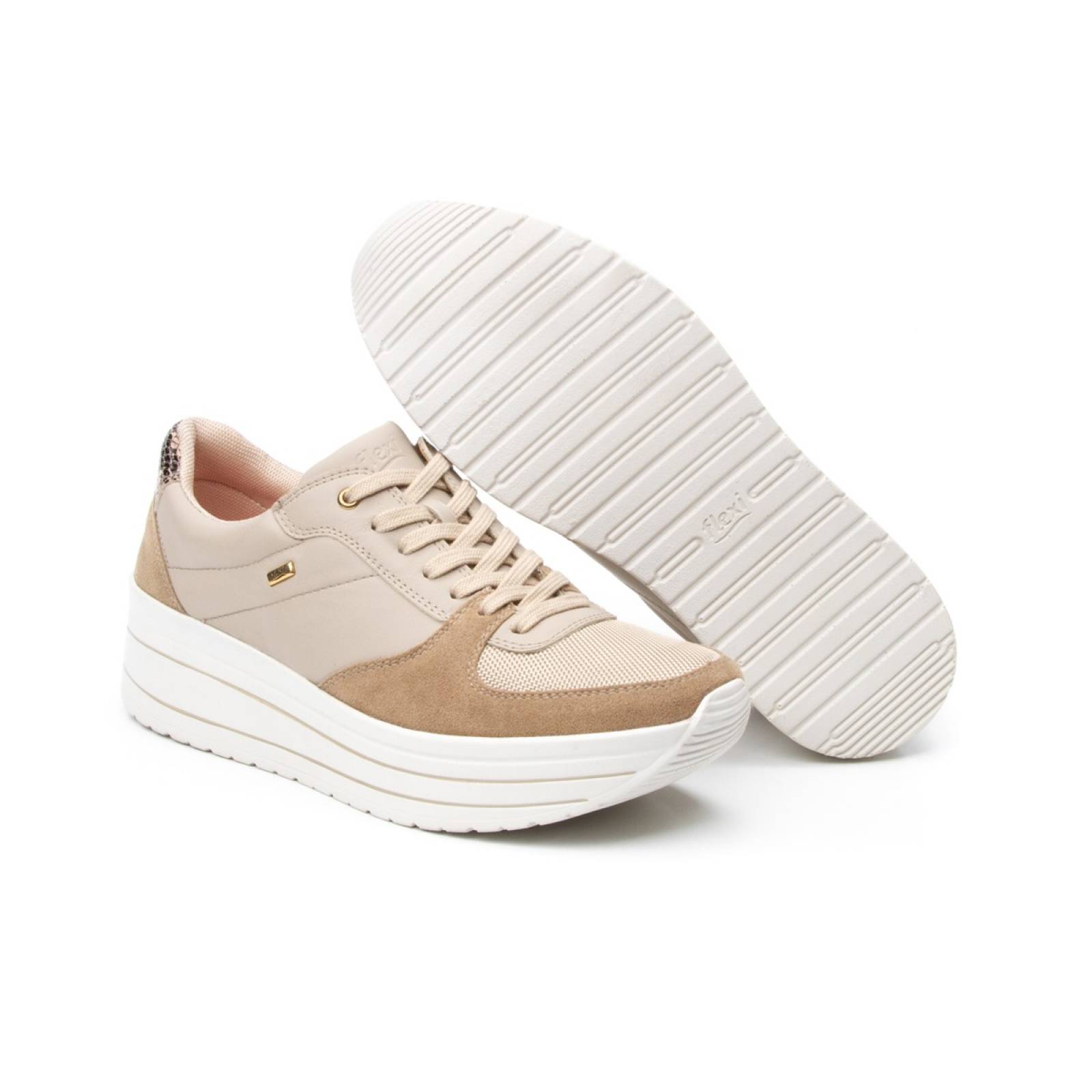 Tenis Flexi Tenis Plataforma Marca Tenis Flexi Con Plataforma