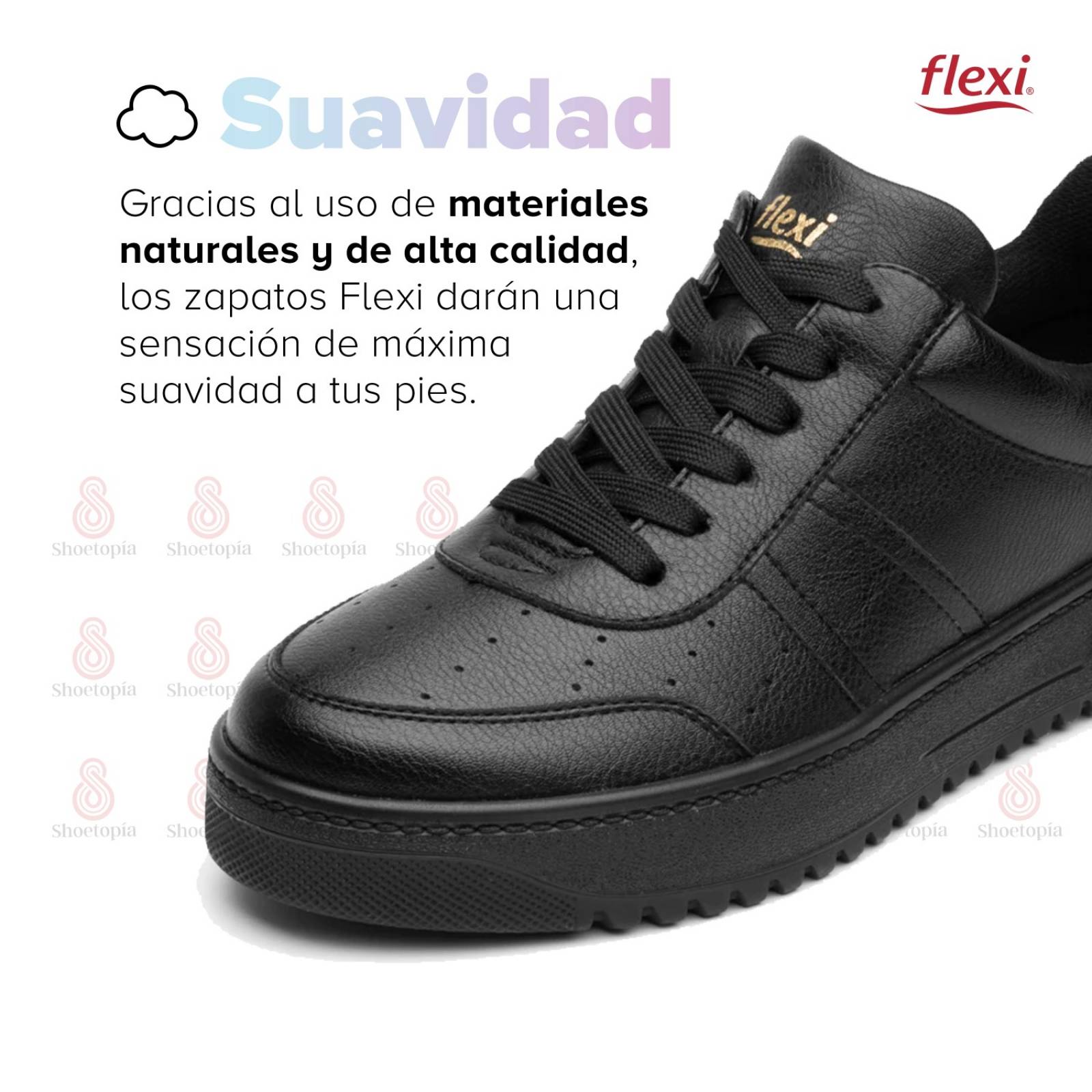 Tenis Sneaker Flexi Mujer Casual Confort -103504