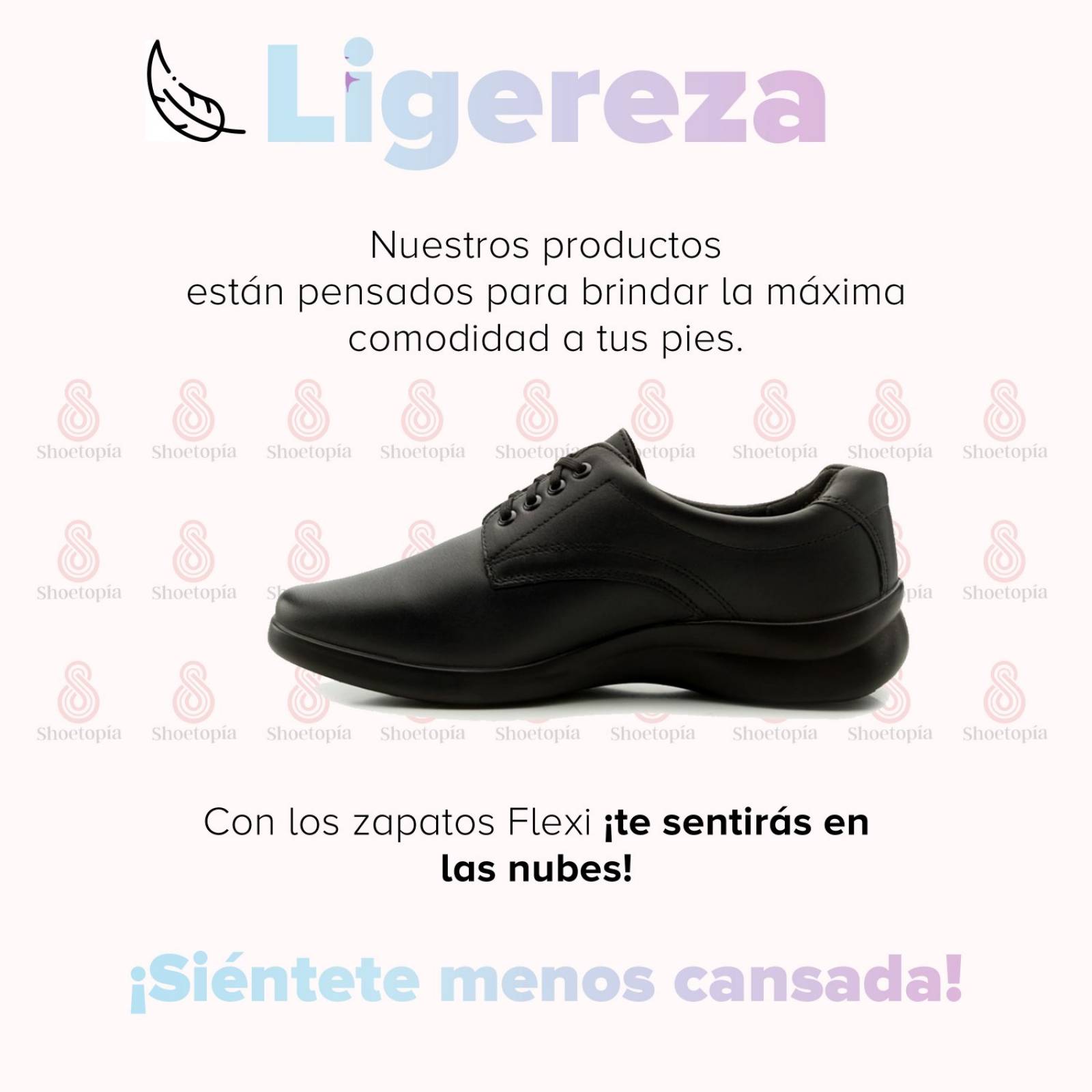 Zapato de Servicio o Escolar Mujer Confort - 48304
