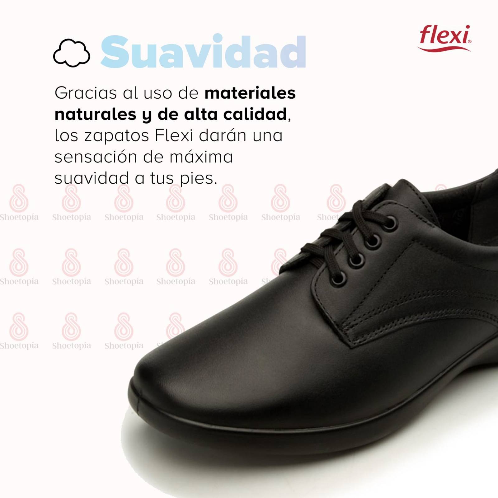 Zapato de Servicio o Escolar Mujer Confort - 48304