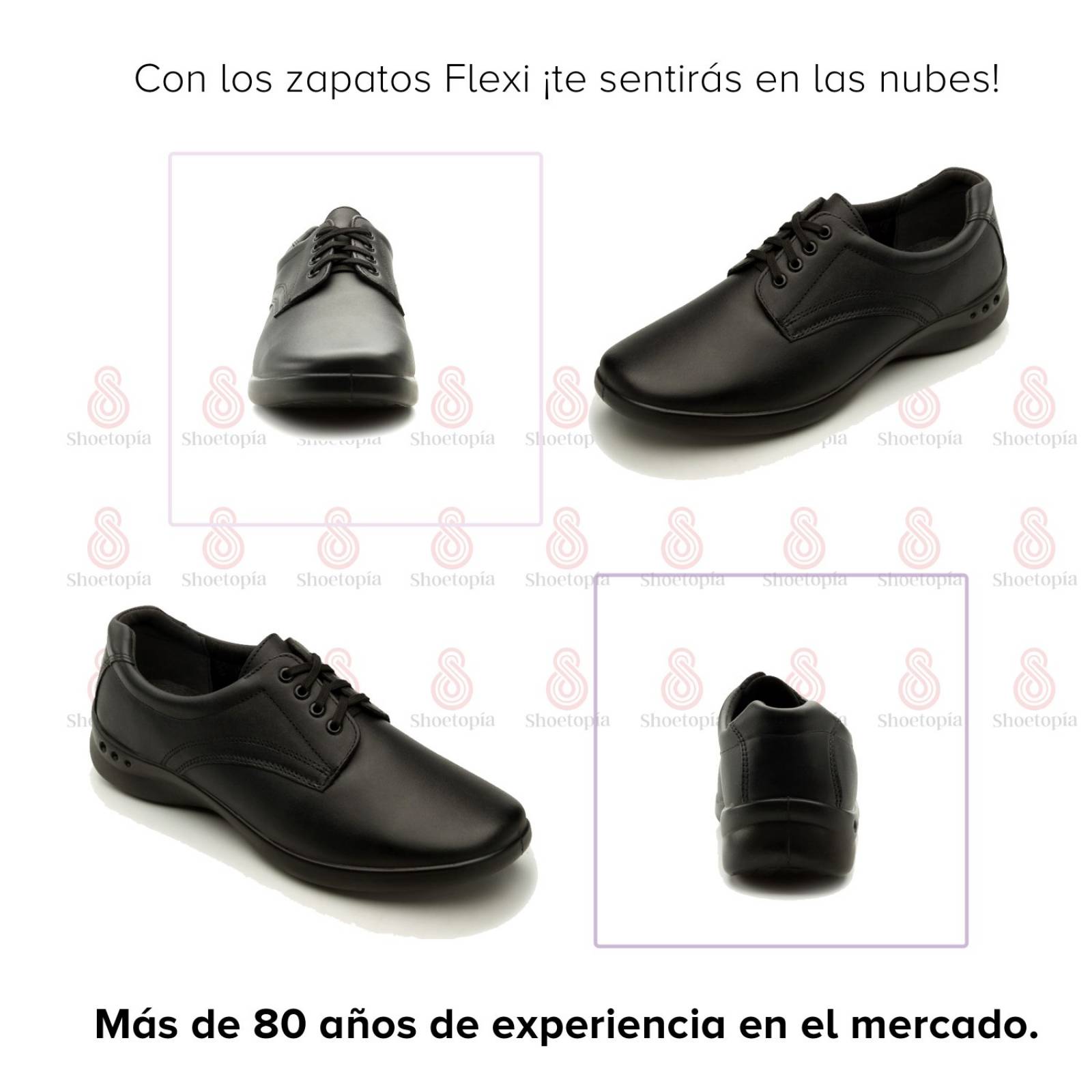 Zapato de Servicio o Escolar Mujer Confort - 48304