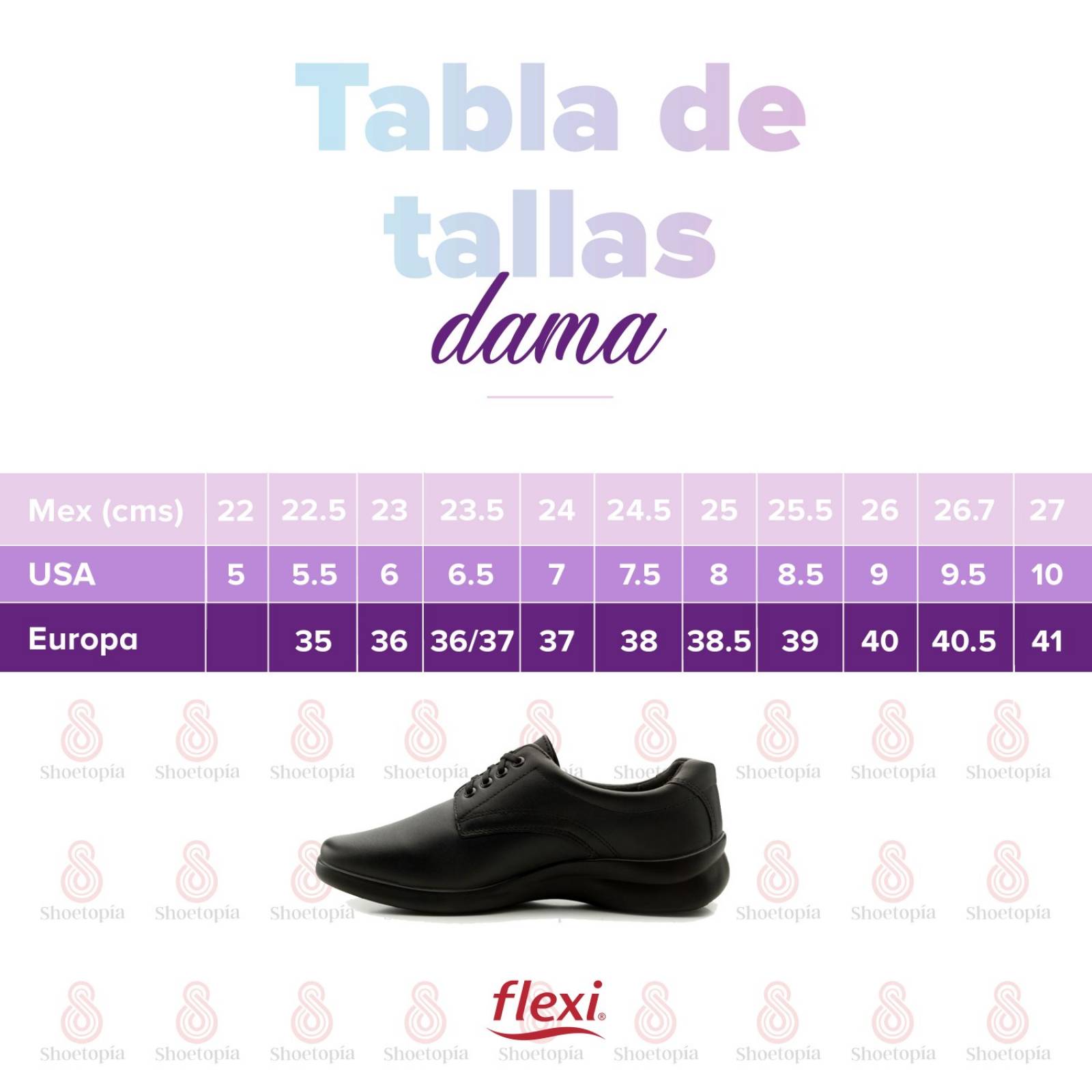 Zapato de Servicio o Escolar Mujer Confort - 48304