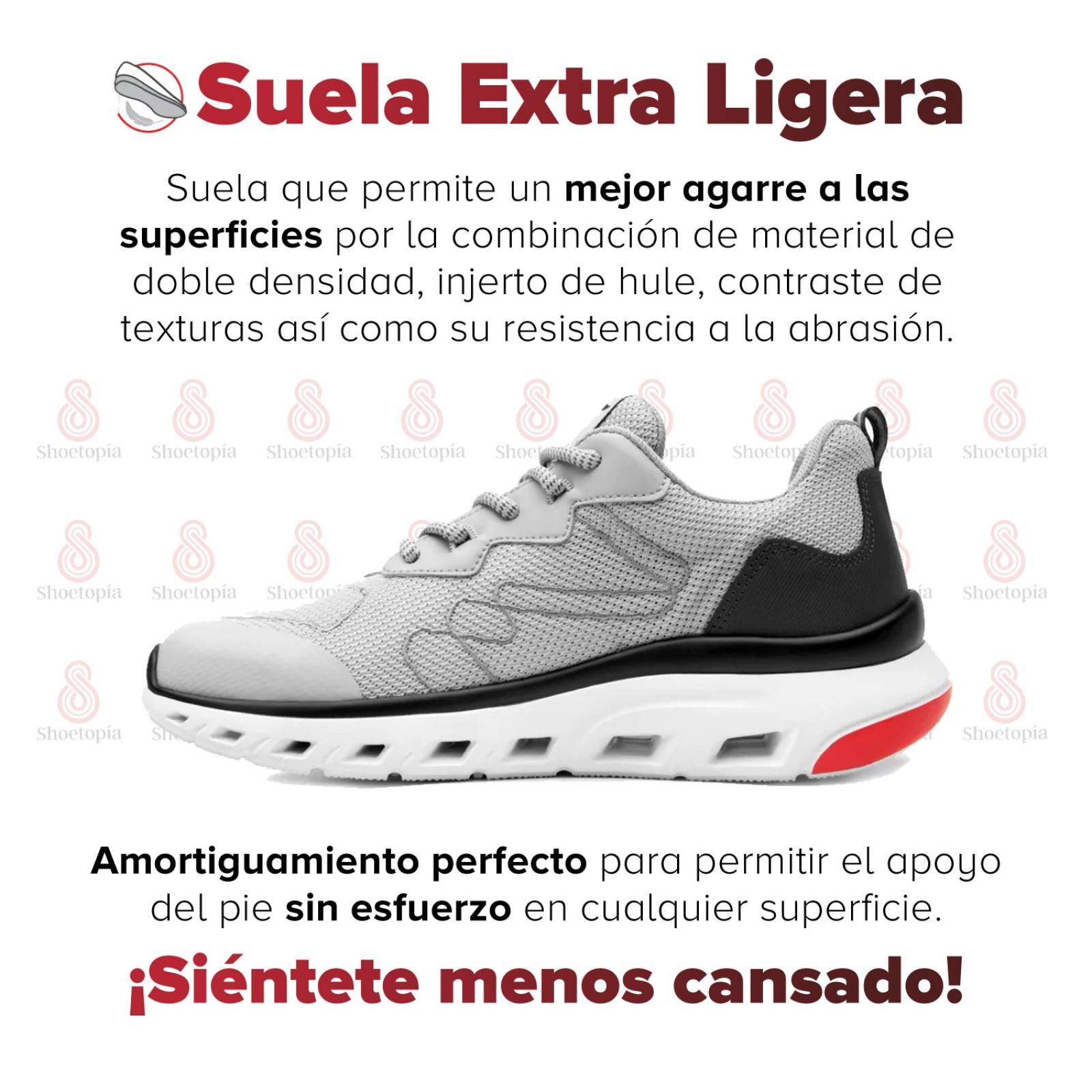 Tenis Urbano Sport Flexi Hombre Extraligero - 409801