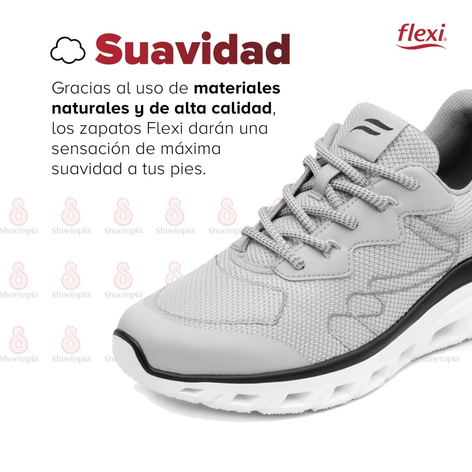 Tenis Urbano Sport Flexi Hombre Extraligero - 409801