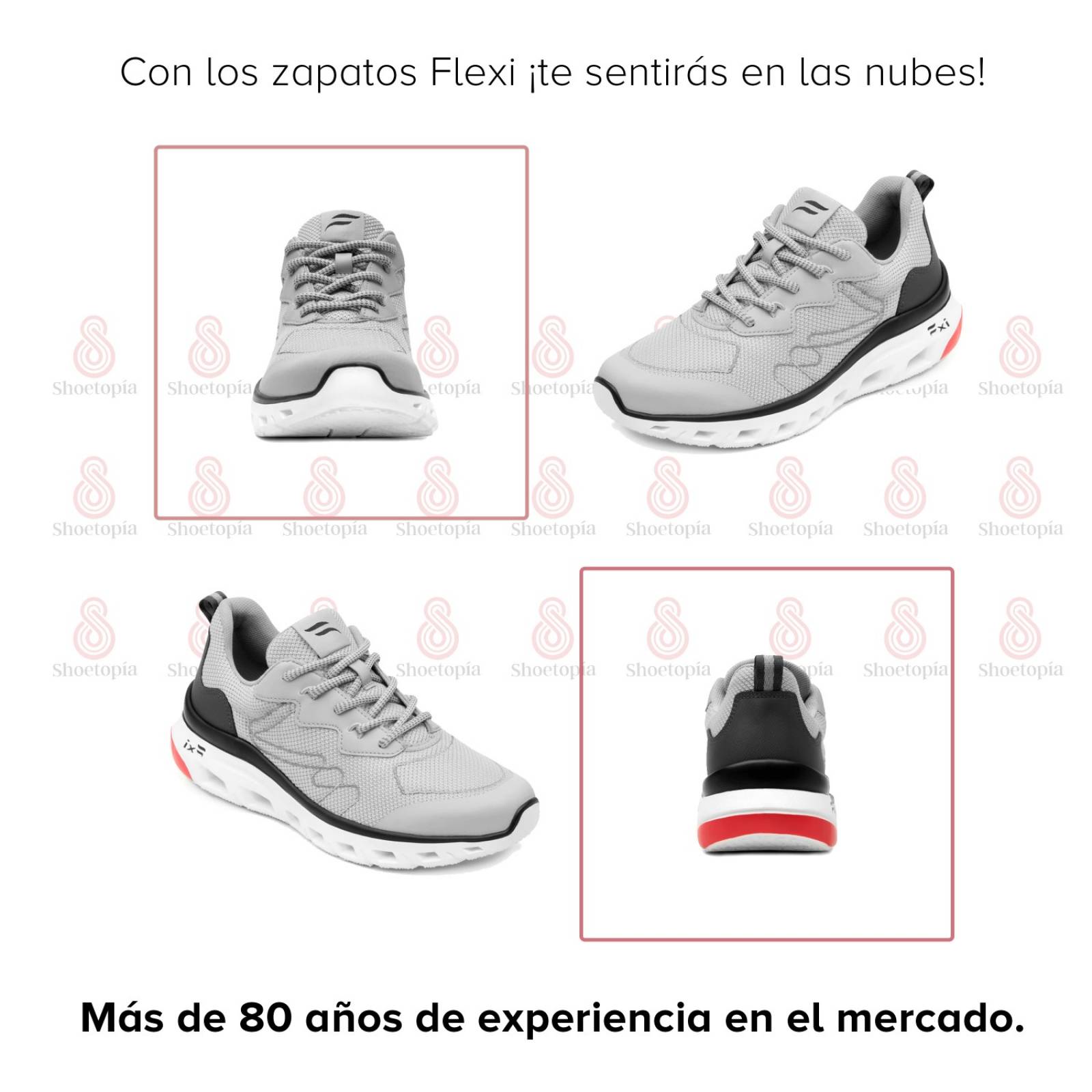 Tenis Urbano Sport Flexi Hombre Extraligero - 409801