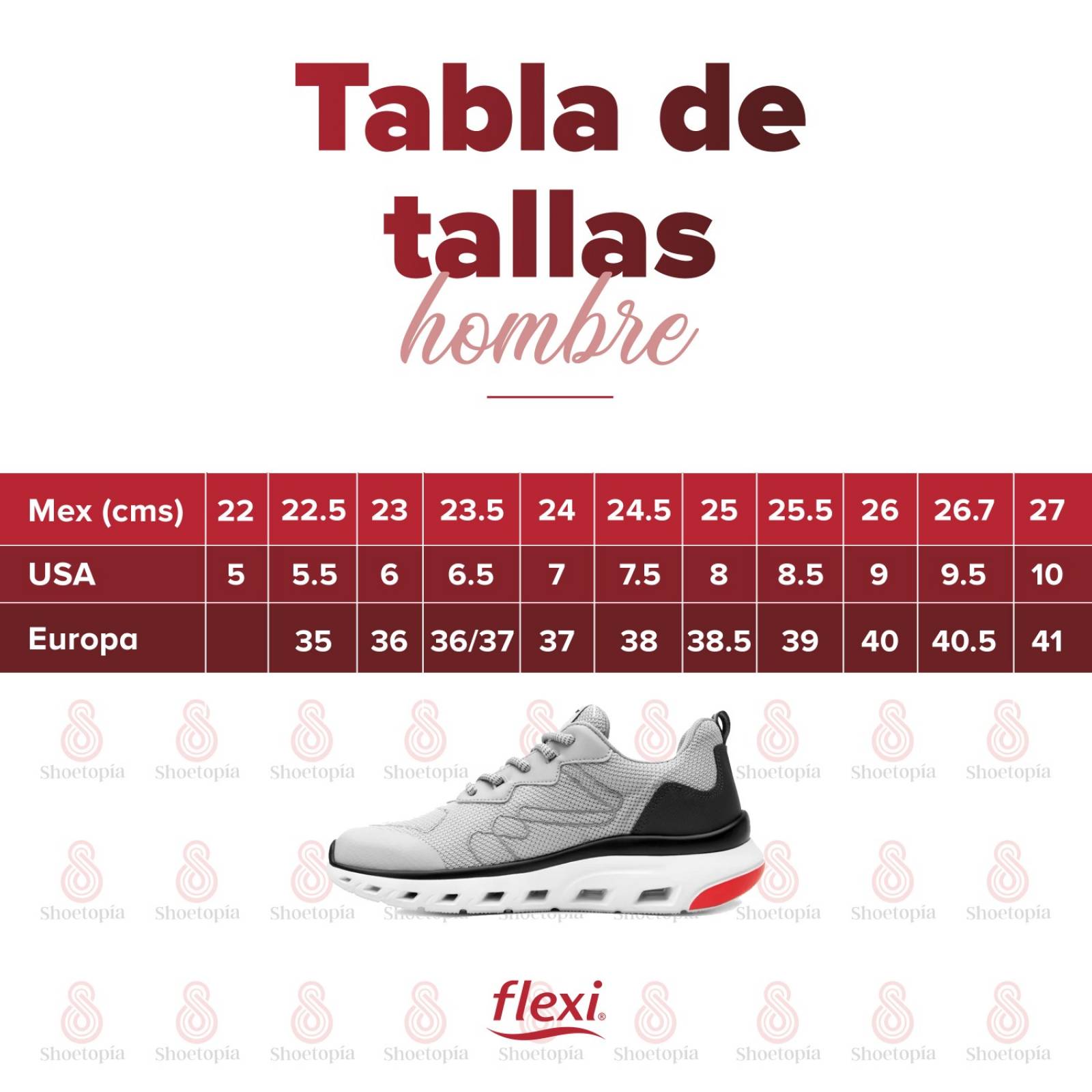 Tenis Urbano Sport Flexi Hombre Extraligero - 409801