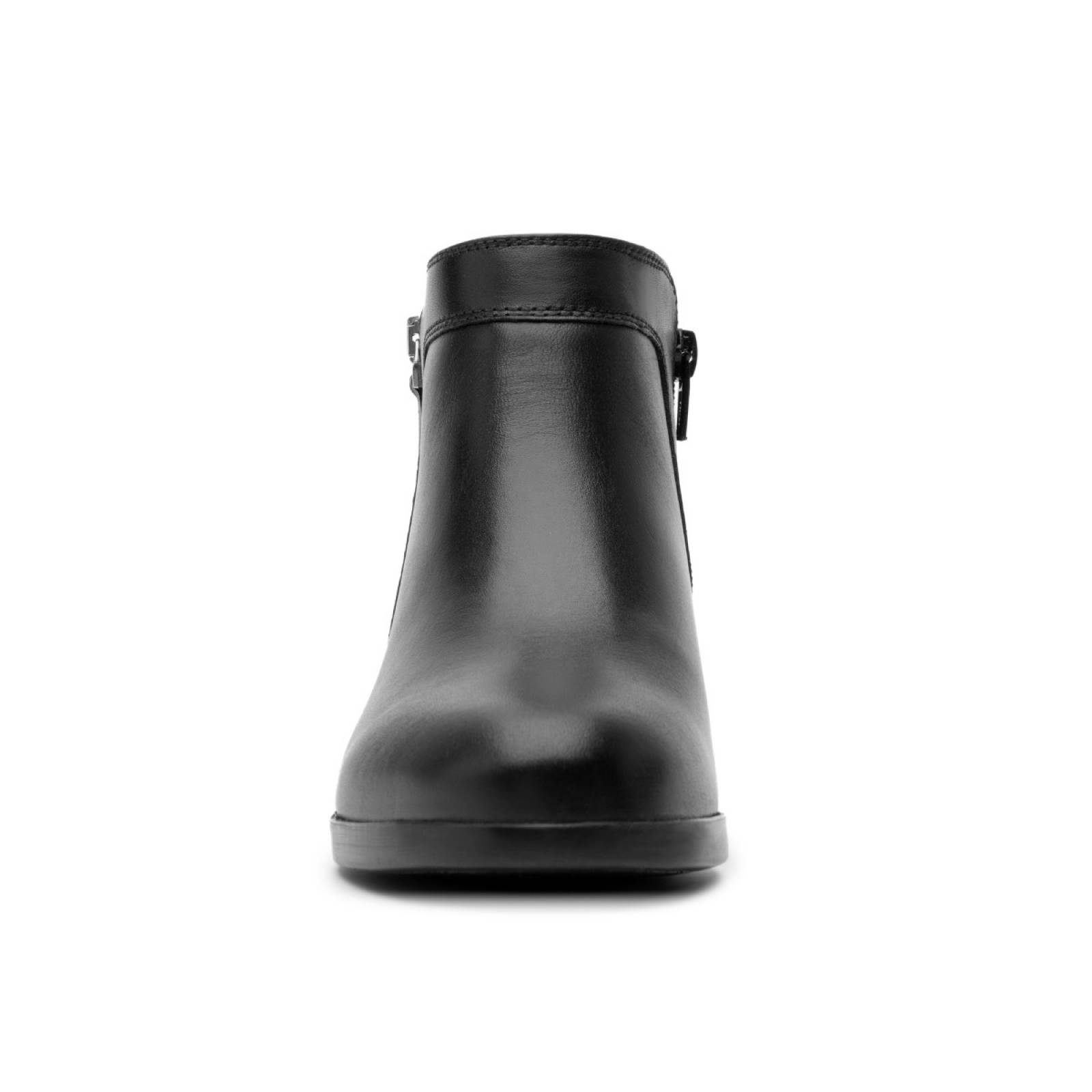 Botin de Tacon Flexi Mujer Cierre Lateral - 110011