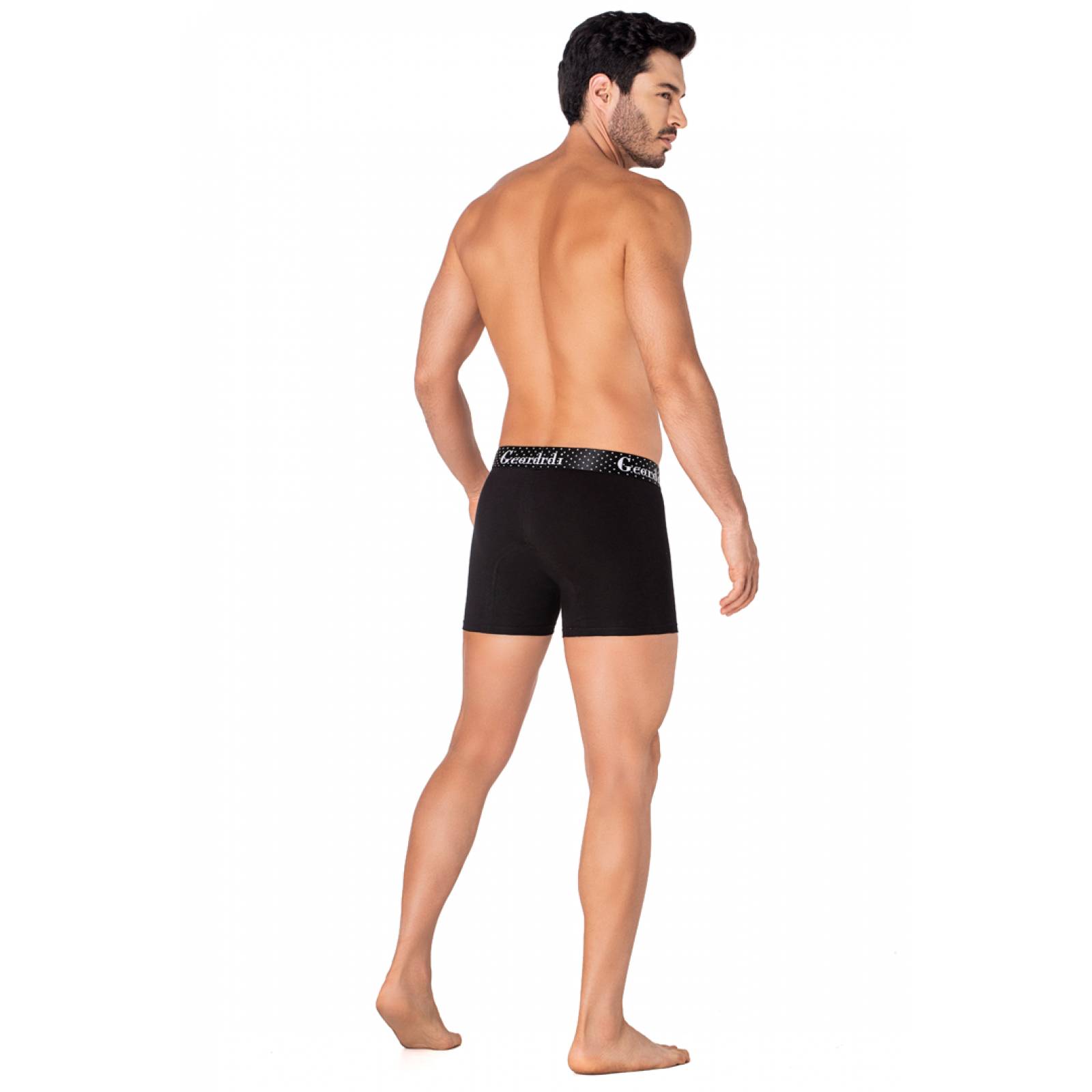 Bóxer Algodón Medio Fondo Entero (5082)