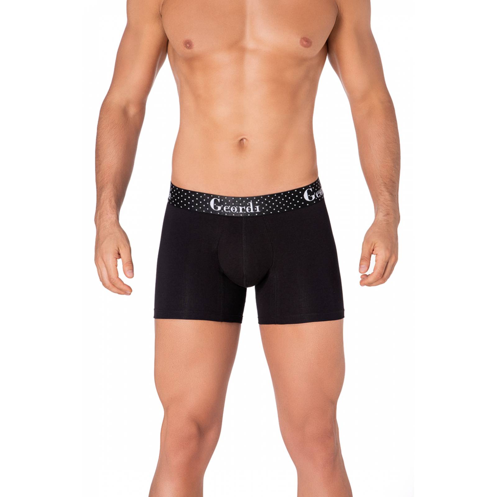 Bóxer Algodón Medio Fondo Entero (5082)