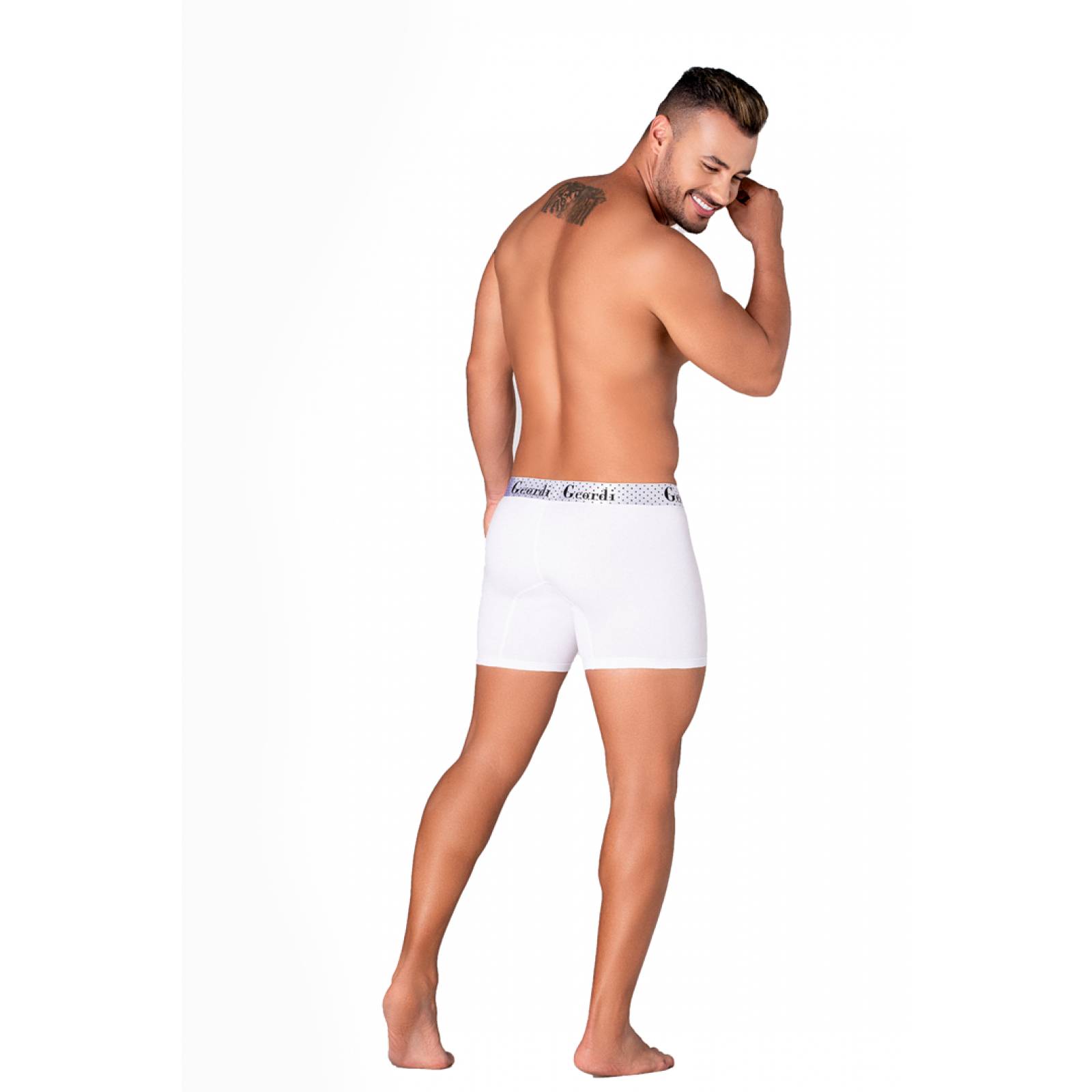 Bóxer Algodón Medio Fondo Entero (5082)