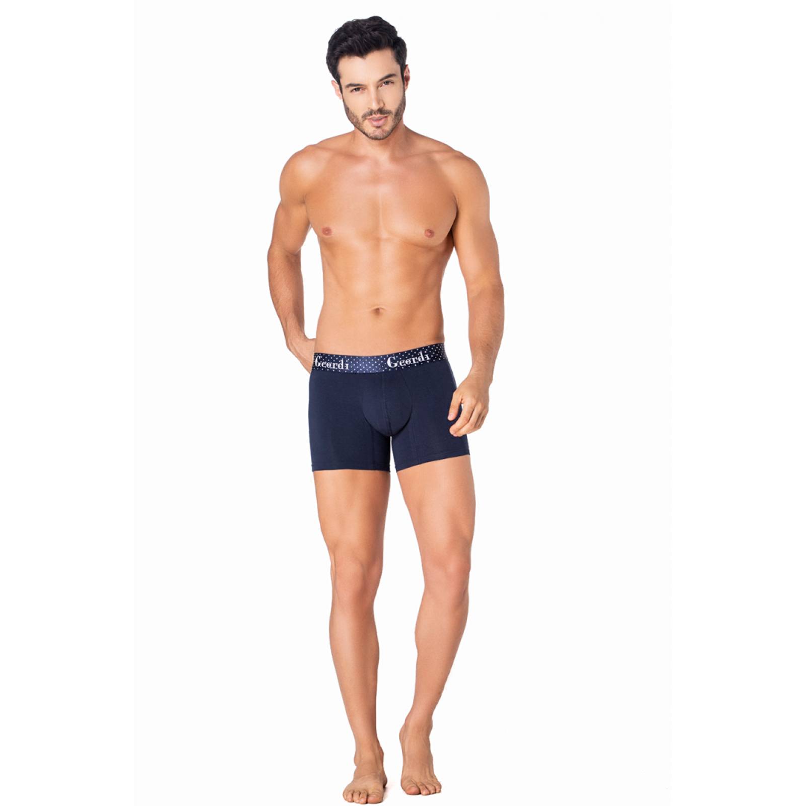 Bóxer Algodón Medio Fondo Entero (5082)