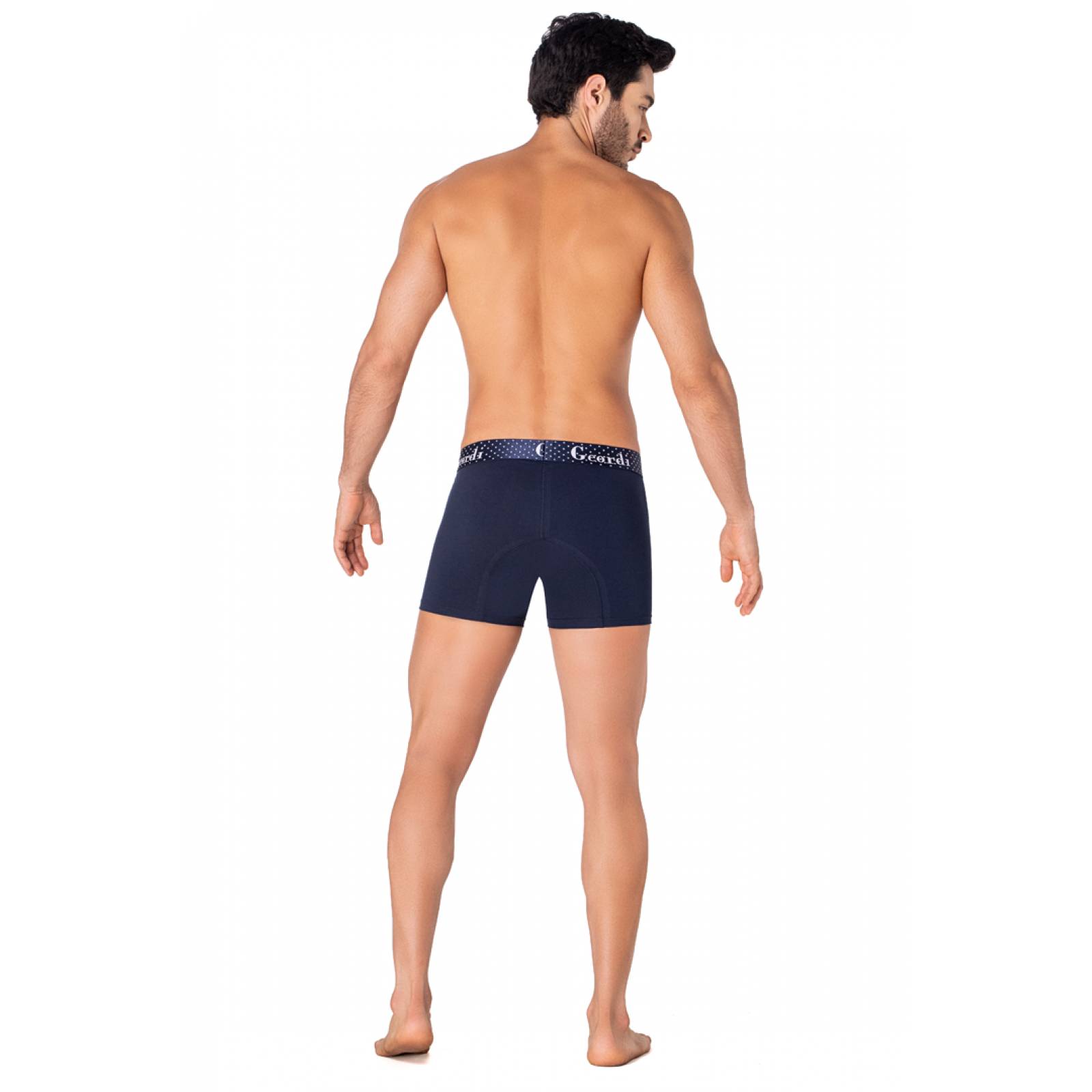 Bóxer Algodón Medio Fondo Entero (5082)