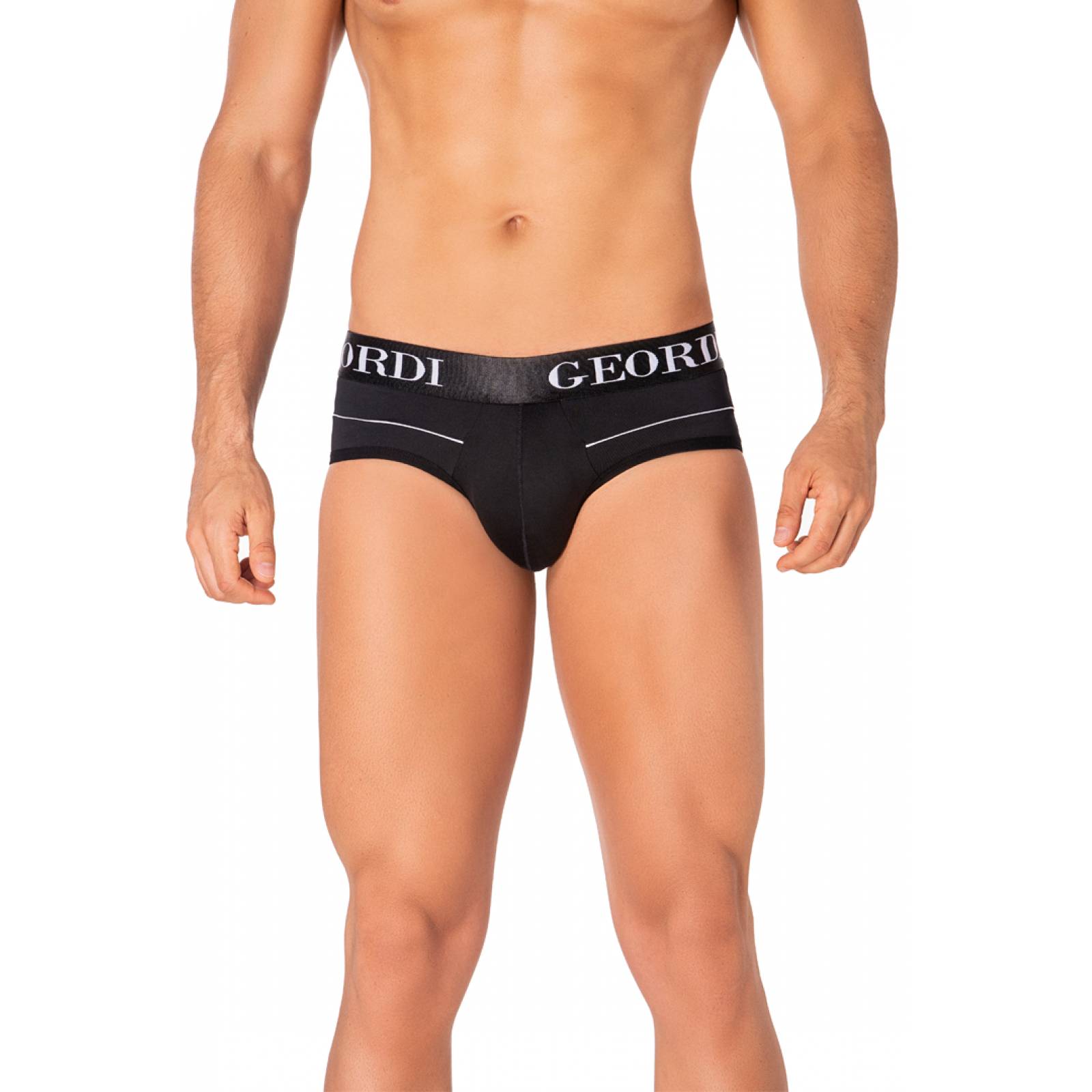 Bóxer Brief Microfibra Fondo Entero (GG05B8)