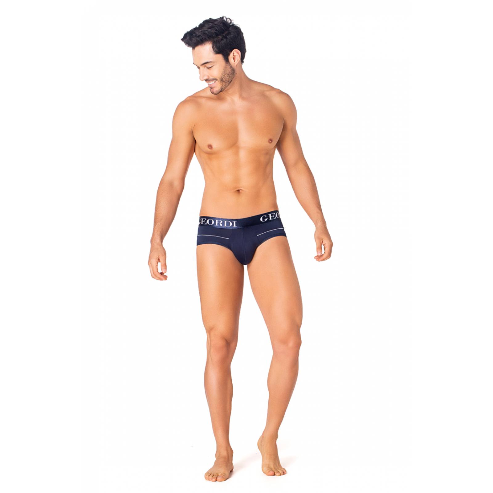 Bóxer Brief Microfibra Fondo Entero (GG05B8)