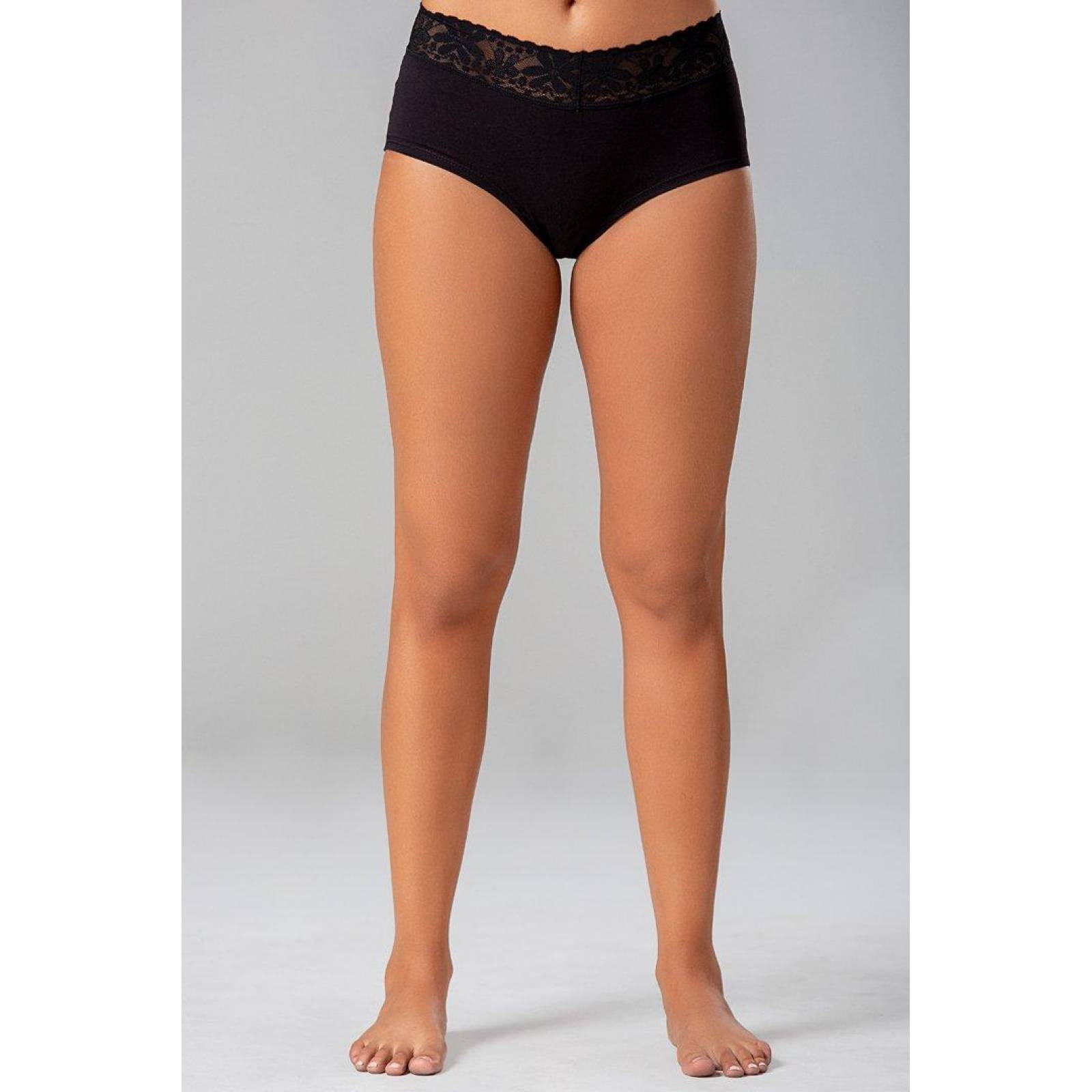 Panty Cachetero Algodón (6554) 