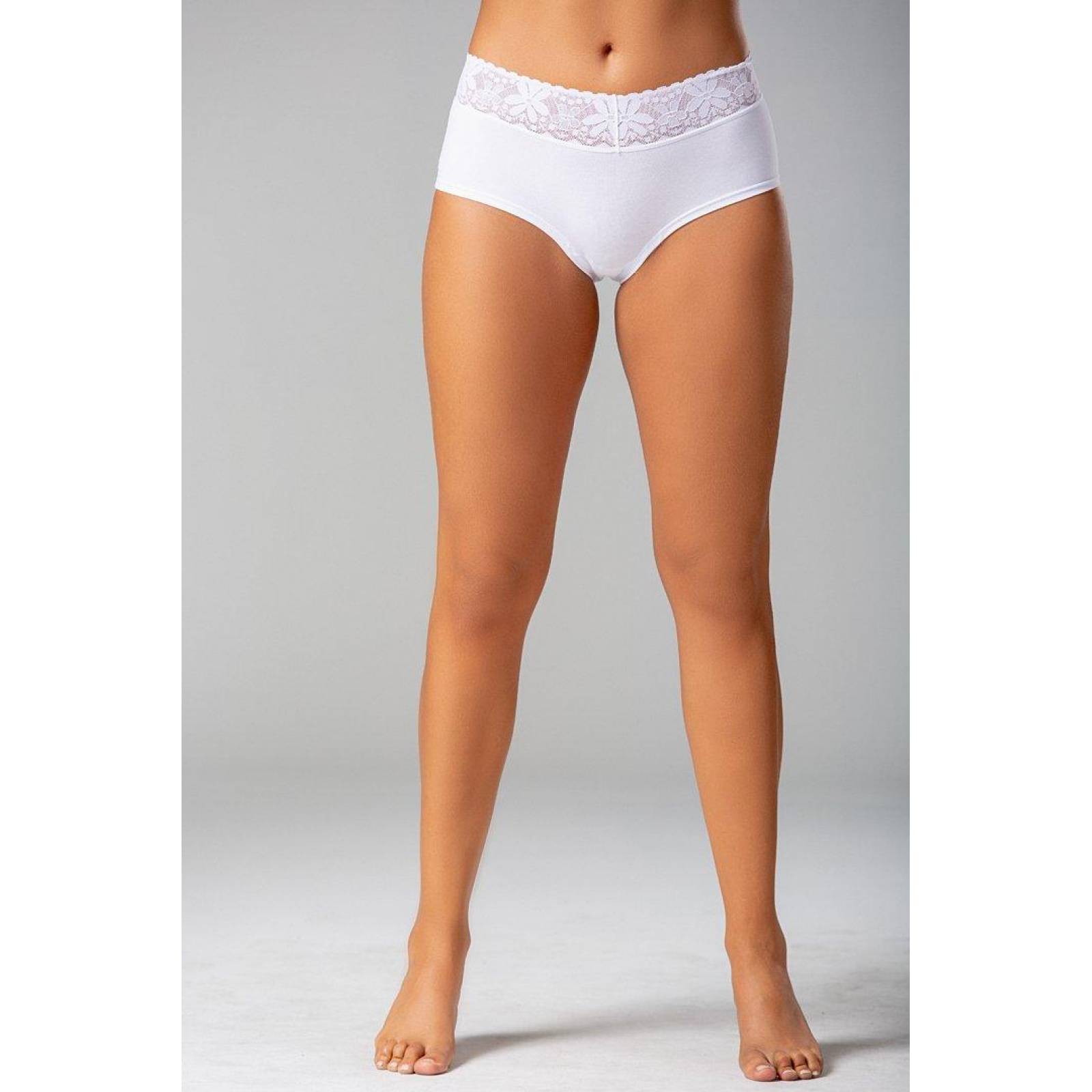 Panty Cachetero Algodón (6554) 