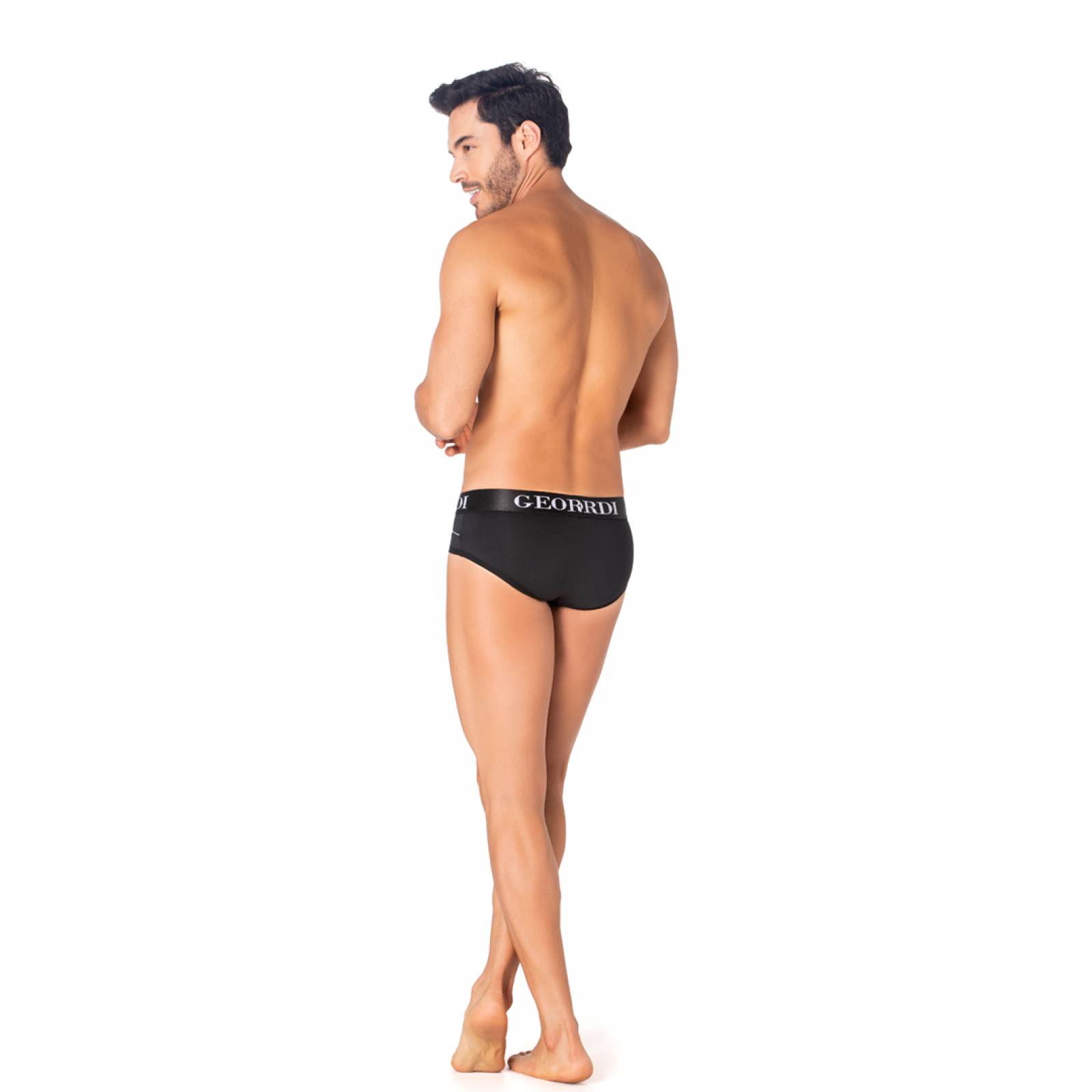 Bóxer Brief Microfibra Fondo Entero (GG05B8) 
