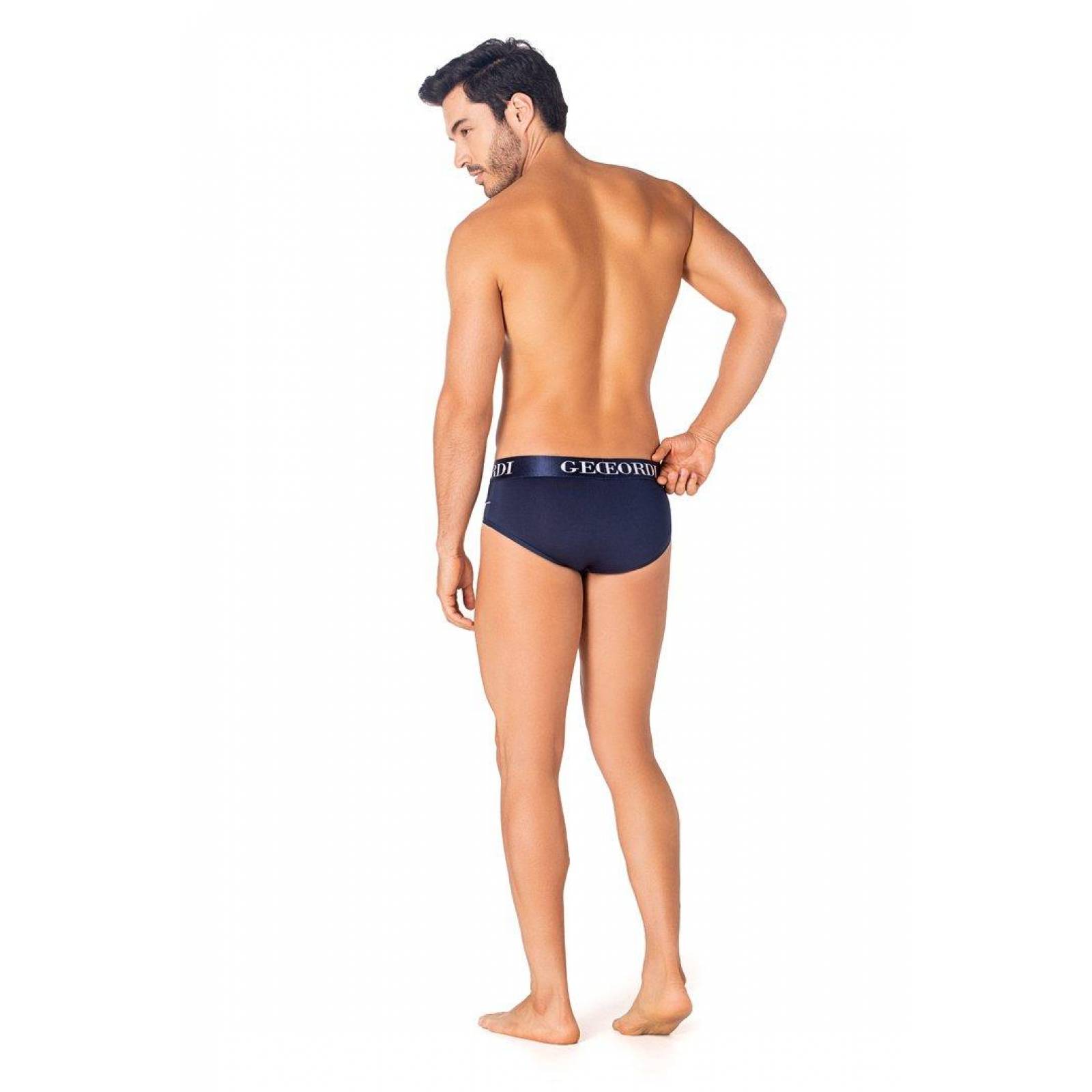 Bóxer Brief Microfibra Fondo Entero (GG05B8) 
