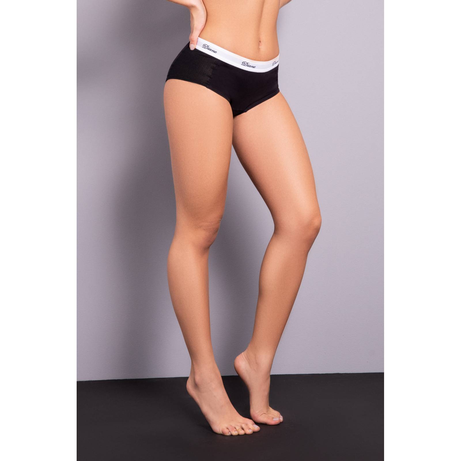 Panty Deportivo Cachetero Algodón / Malla (020071)