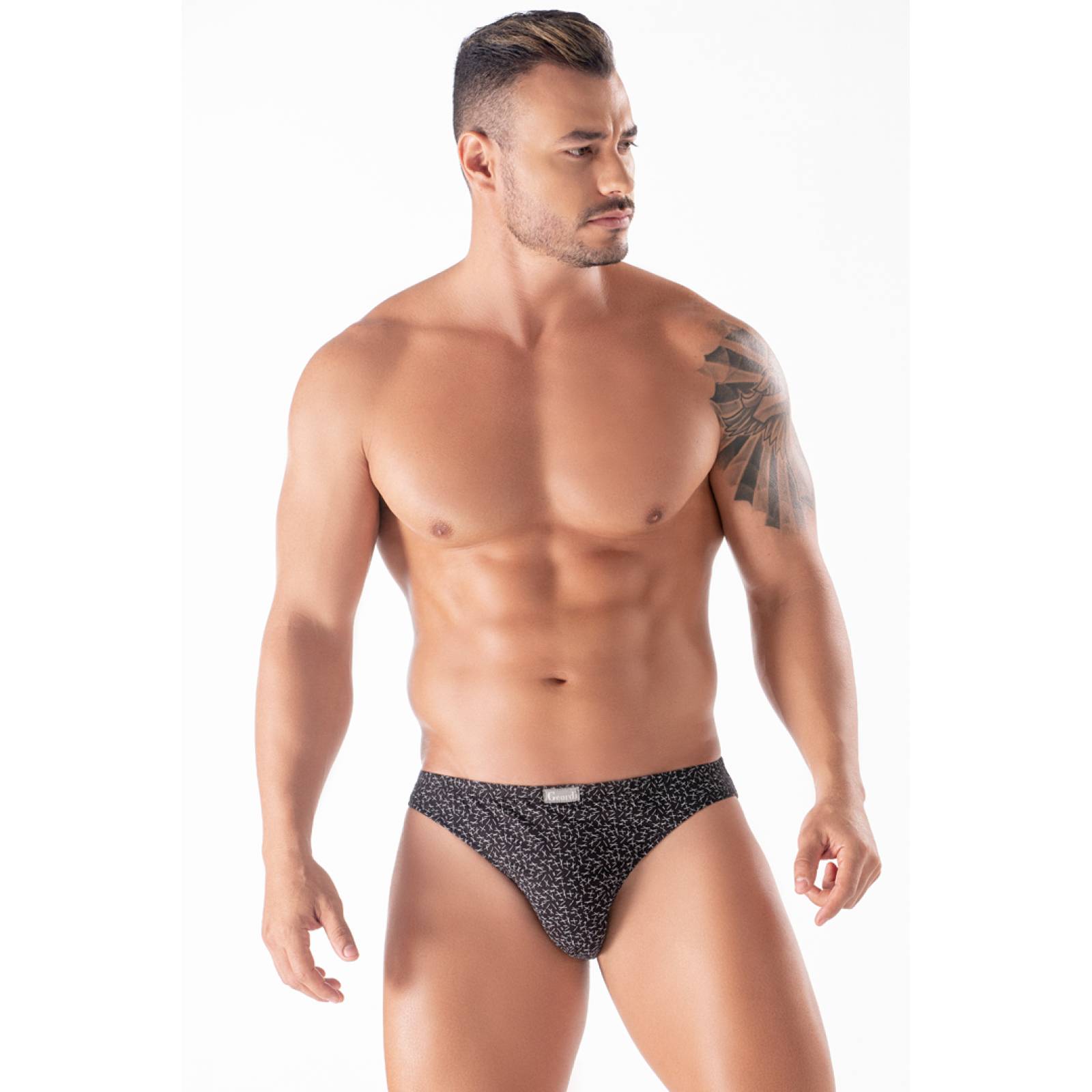 Tanga Clásica Estampada (2165) 