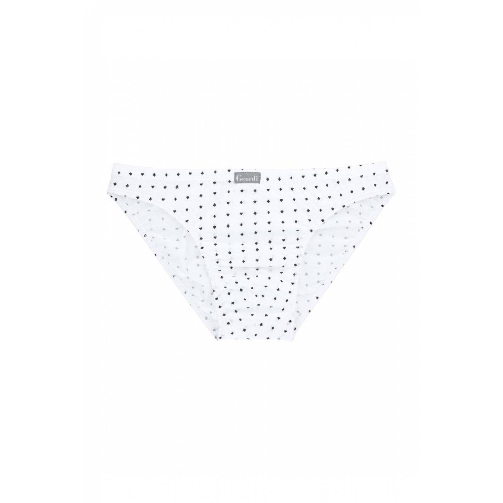 Tanga Clásica Estampada (2165) 