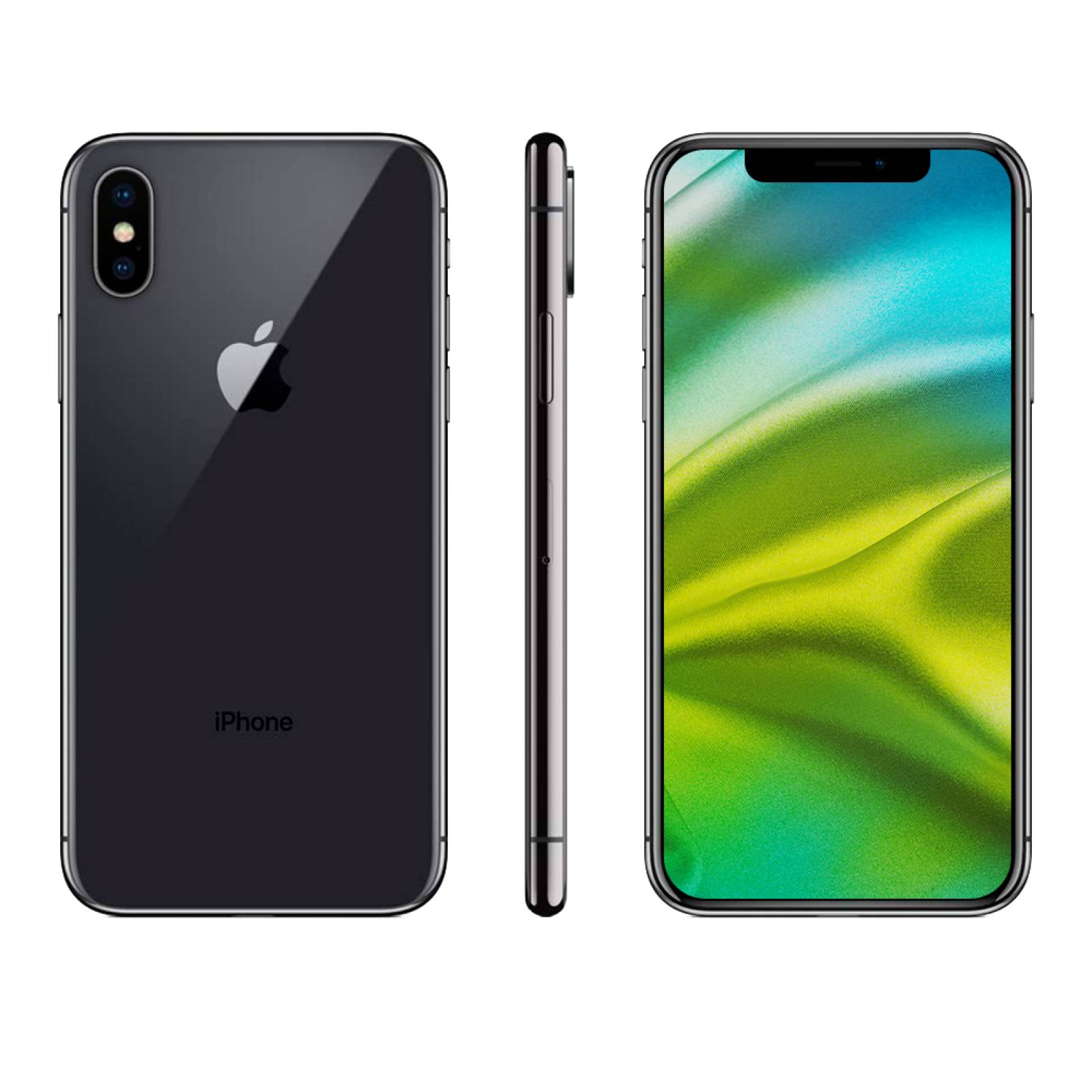 APPLE IPHONE X 64 GB- COMO NUEVO GARANTÍA 13 MESES DESBLOQUEADO 