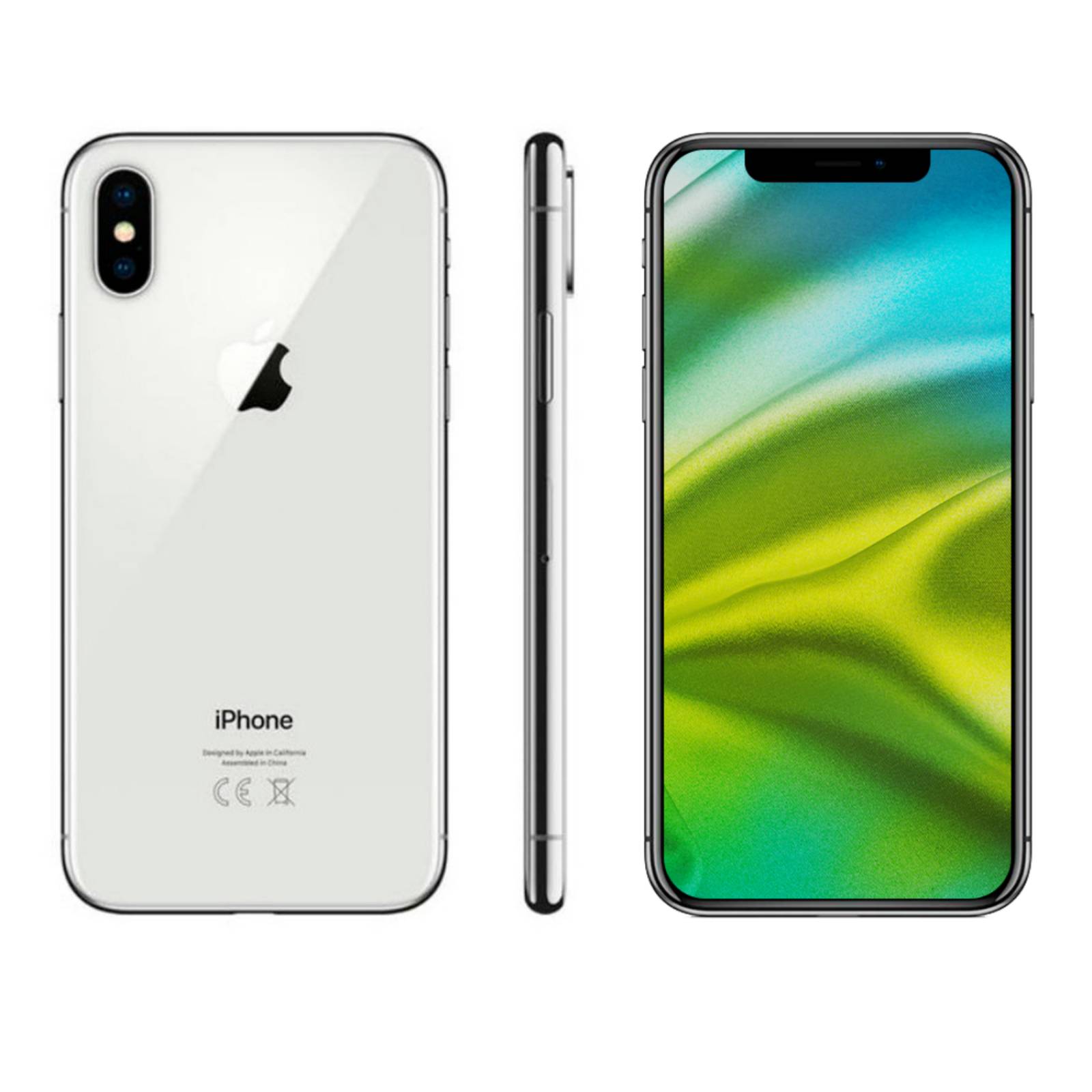 APPLE IPHONE X 64 GB- COMO NUEVO GARANTÍA 13 MESES DESBLOQUEADO 