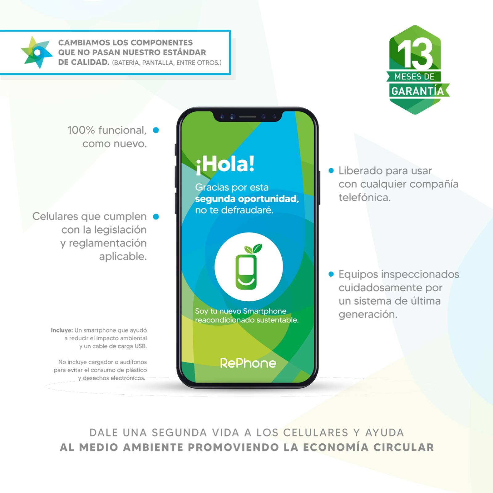 APPLE IPHONE 8 64 GB- COMO NUEVO GARANTÍA 13 MESES DESBLOQUEADO 