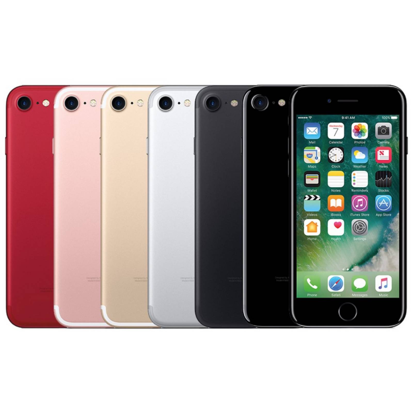 Apple IPhone 7 32 GB Reacondicionado 13 meses de garantía Desbloqueado 