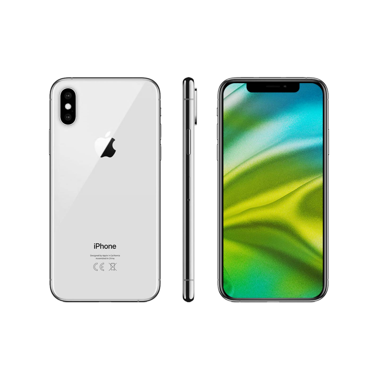 iPhone XS 256 GB Plata Garantía 13 meses GRADO A+ 